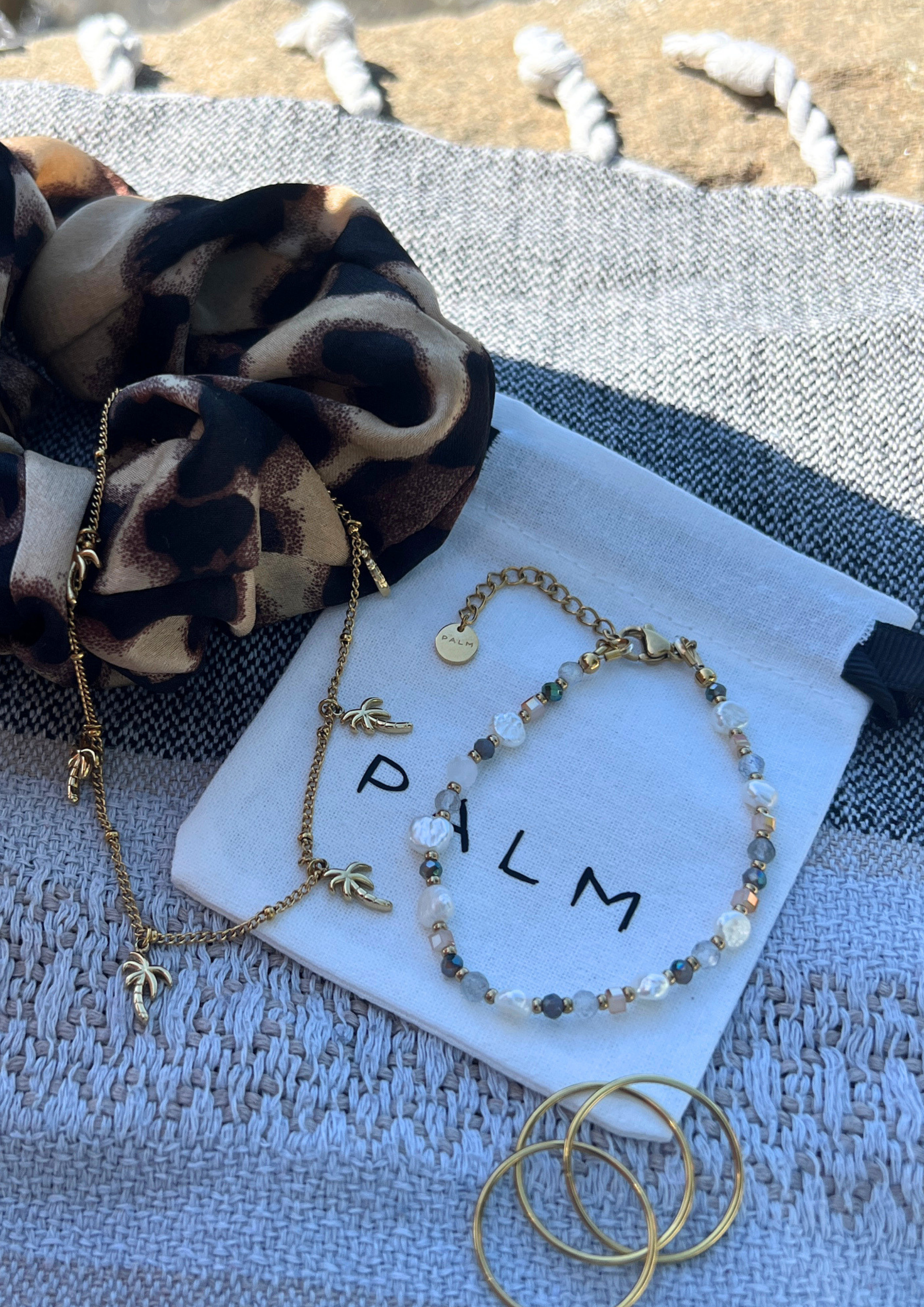 Delia Armband I Gold
