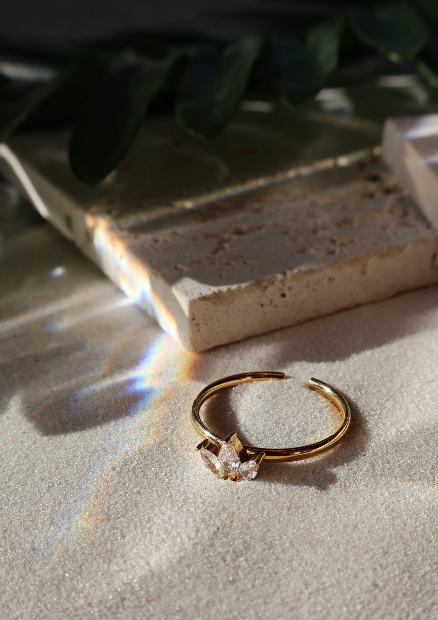 Isara Ring I Gold
