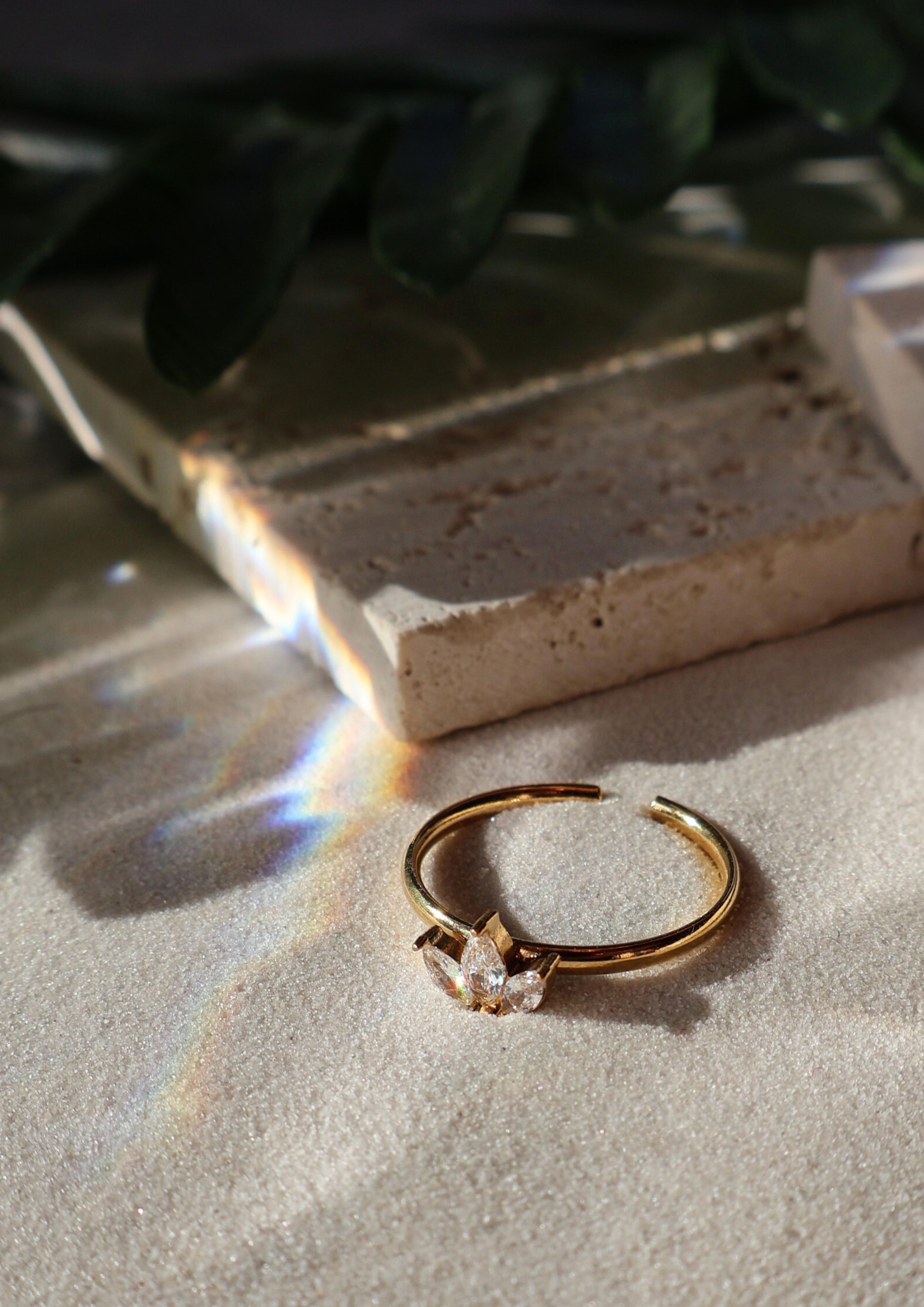 Isara Ring I Gold