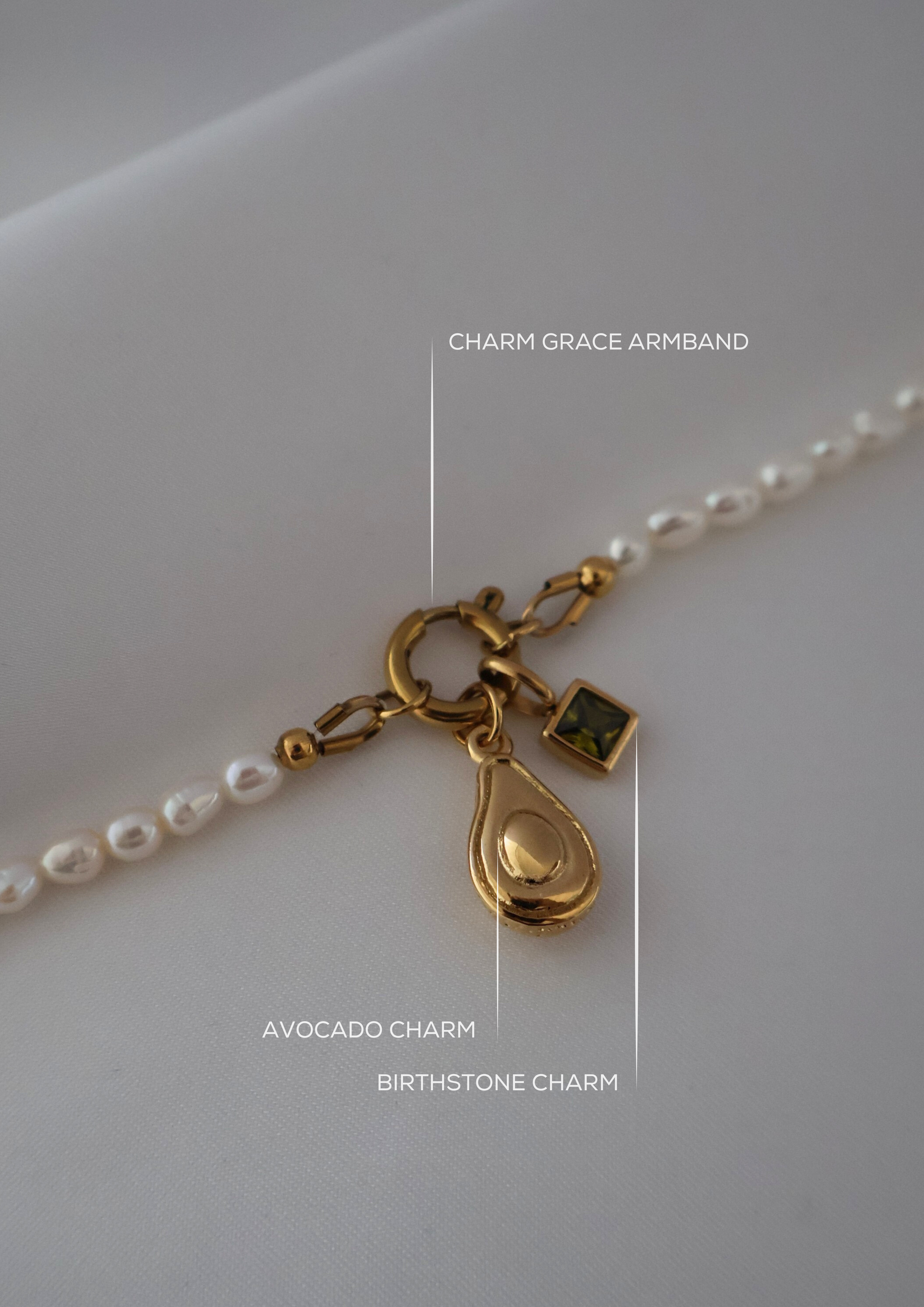 Charm Grace Armband I GOLD