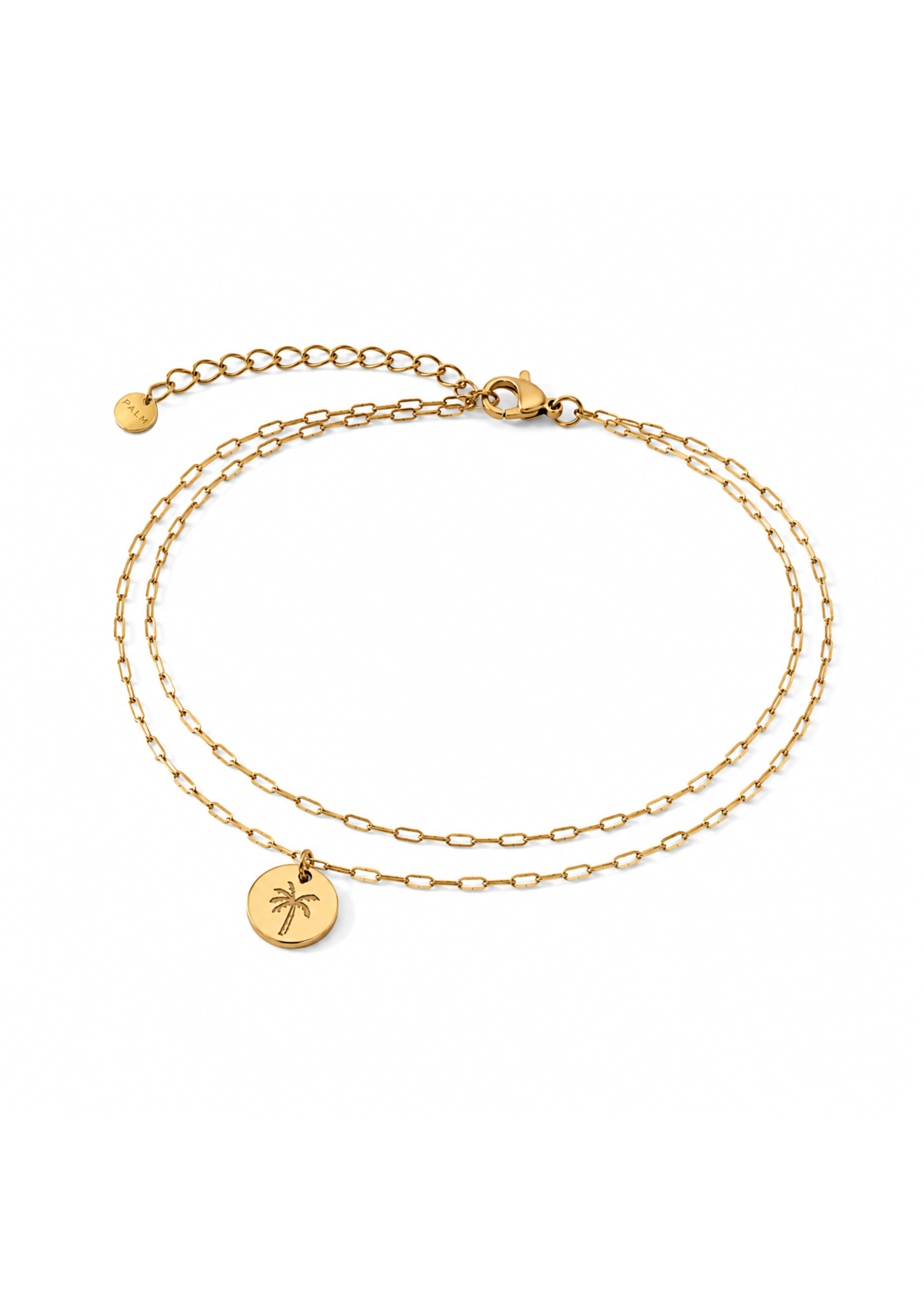 Elaia Fusskettchen I Gold
