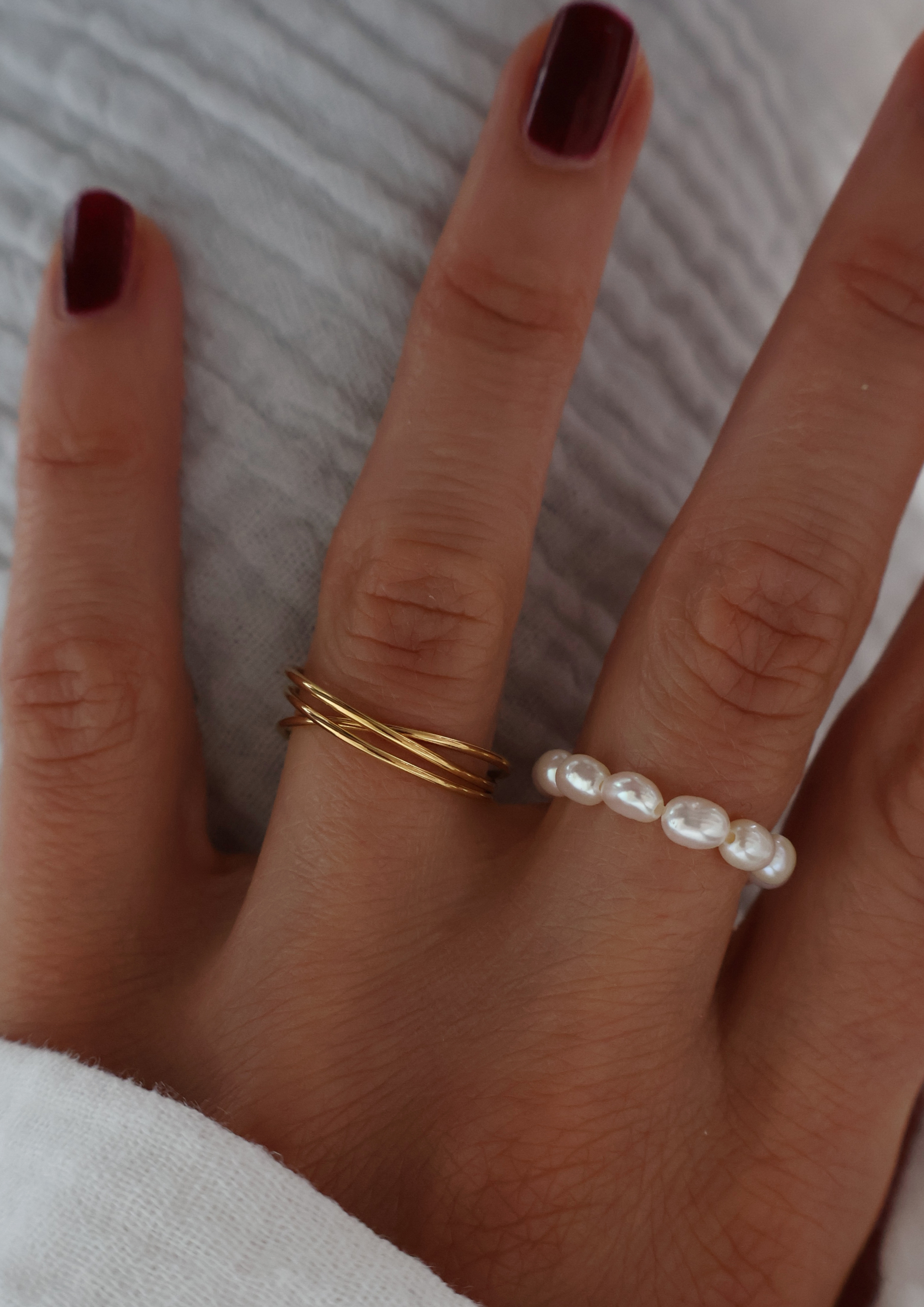 Nexa Ring I Gold