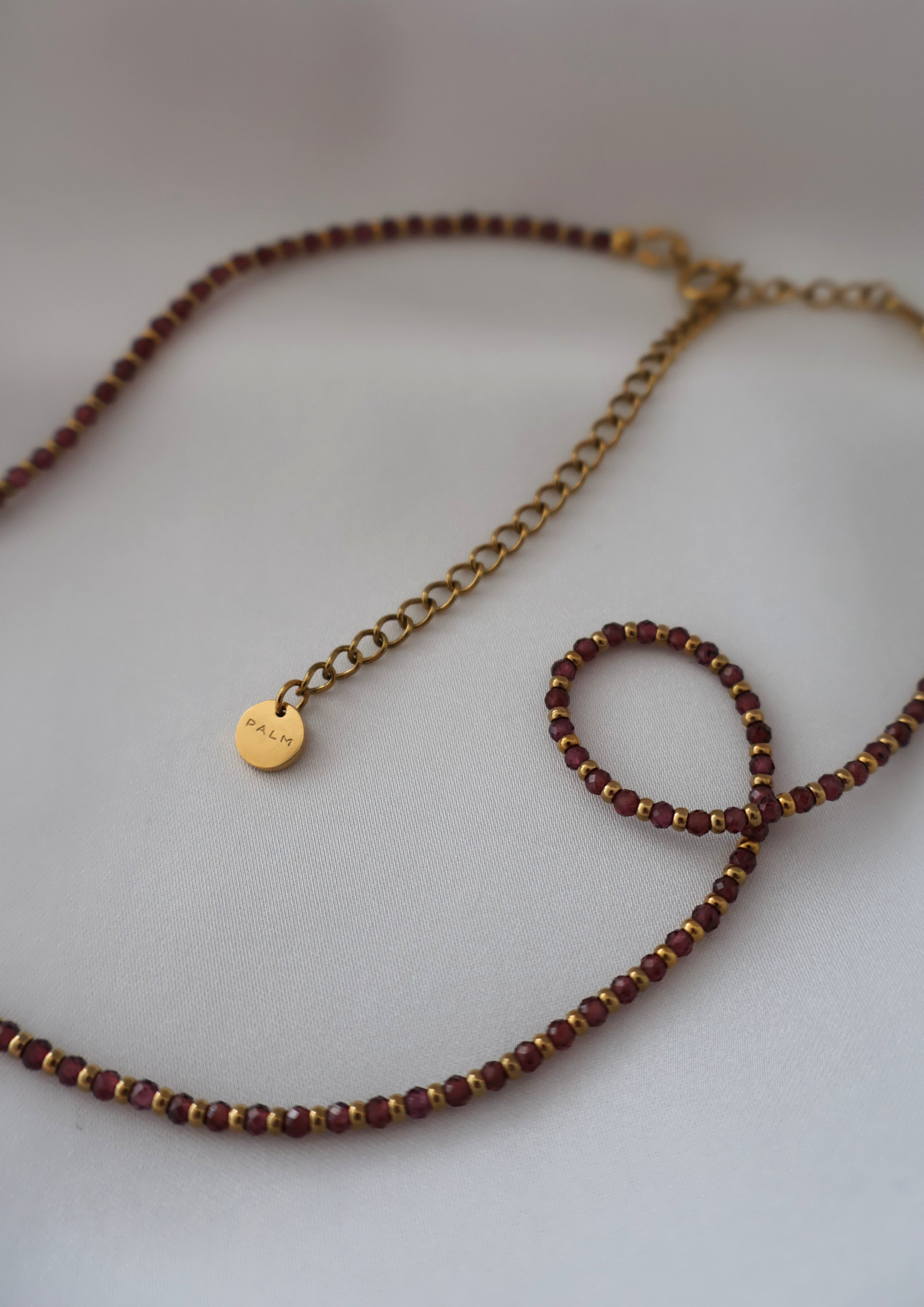 Passion mini Halskette I Gold