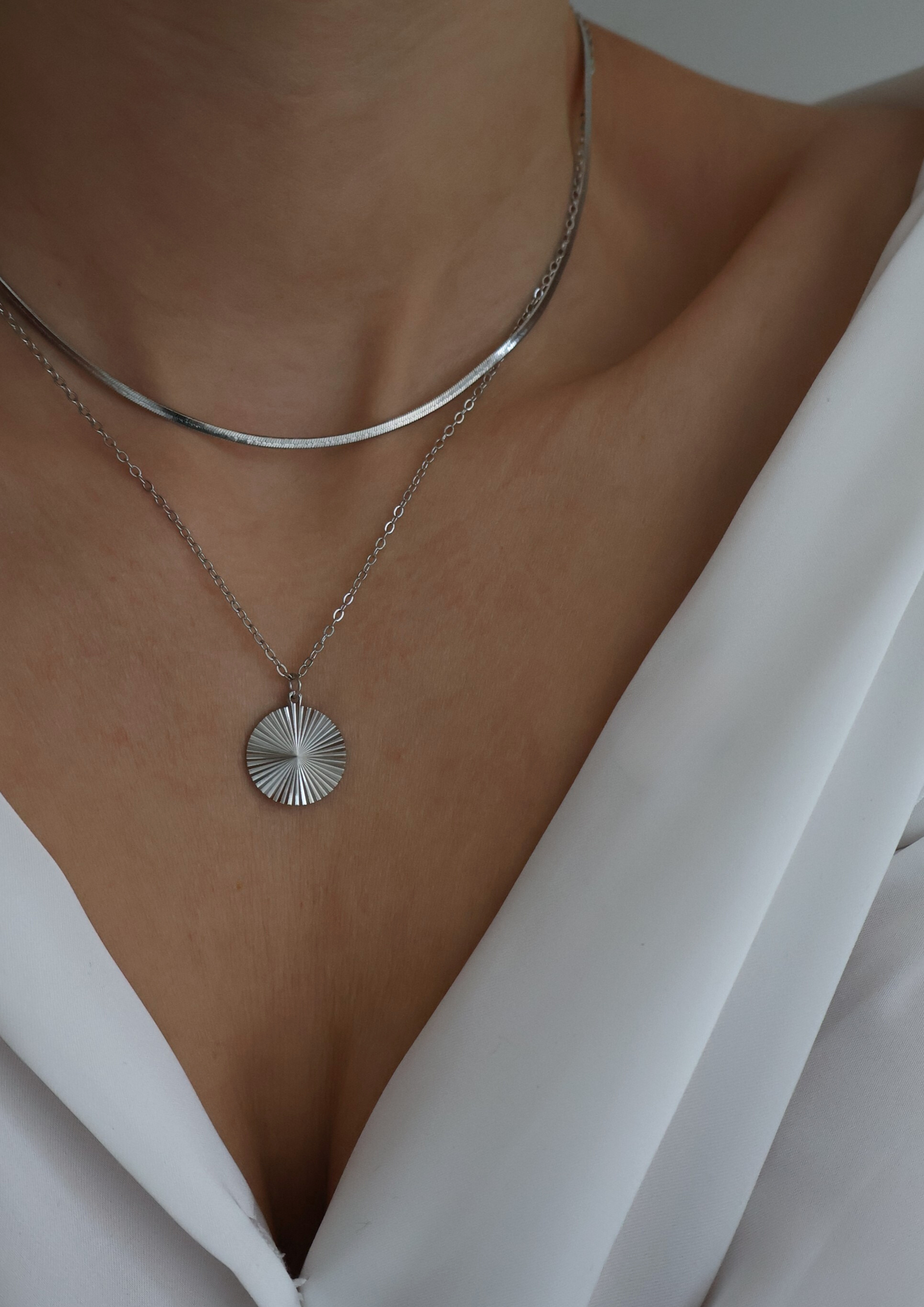 Noea Halskette I Silber