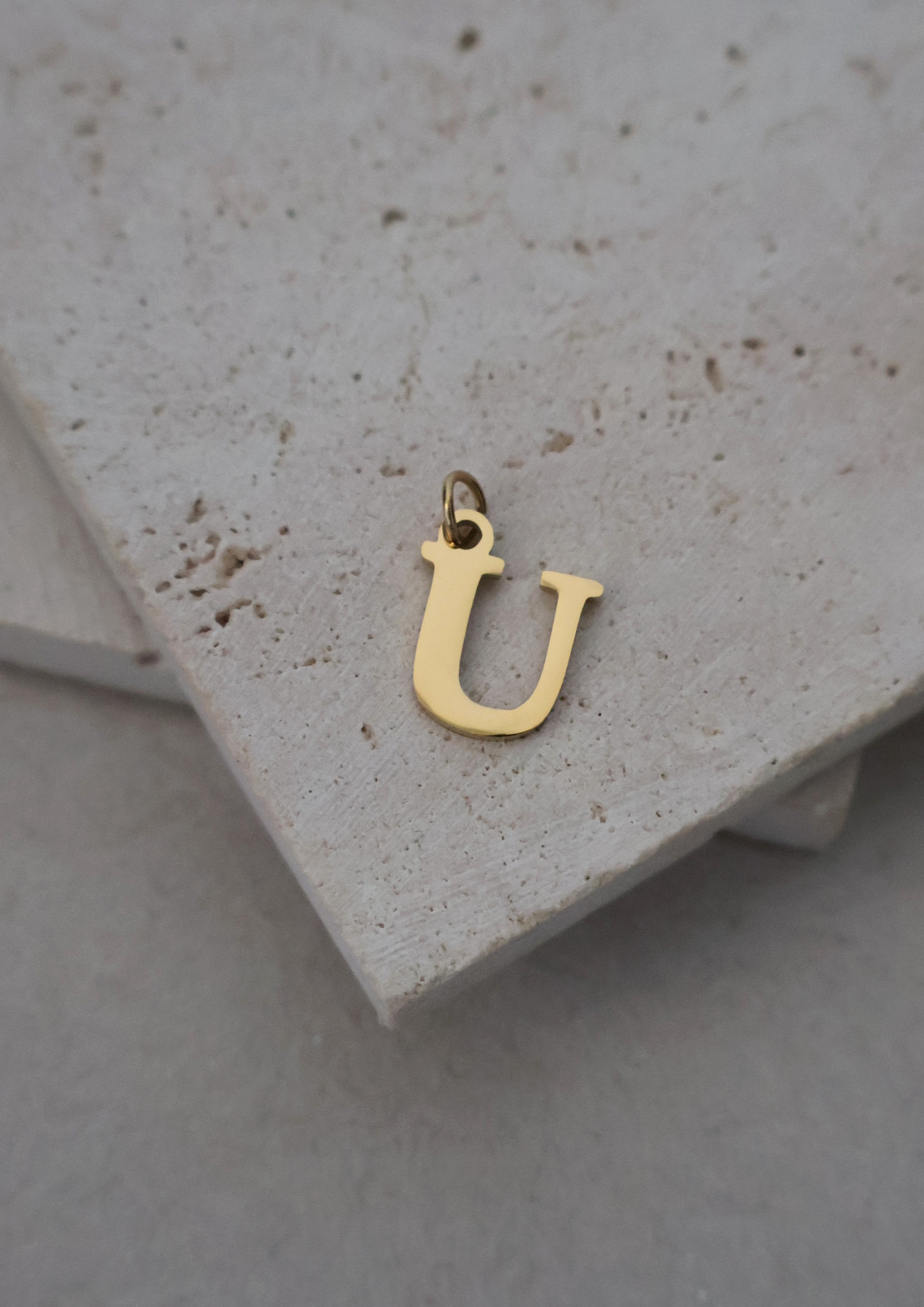 Grace Letter Halskette I GOLD