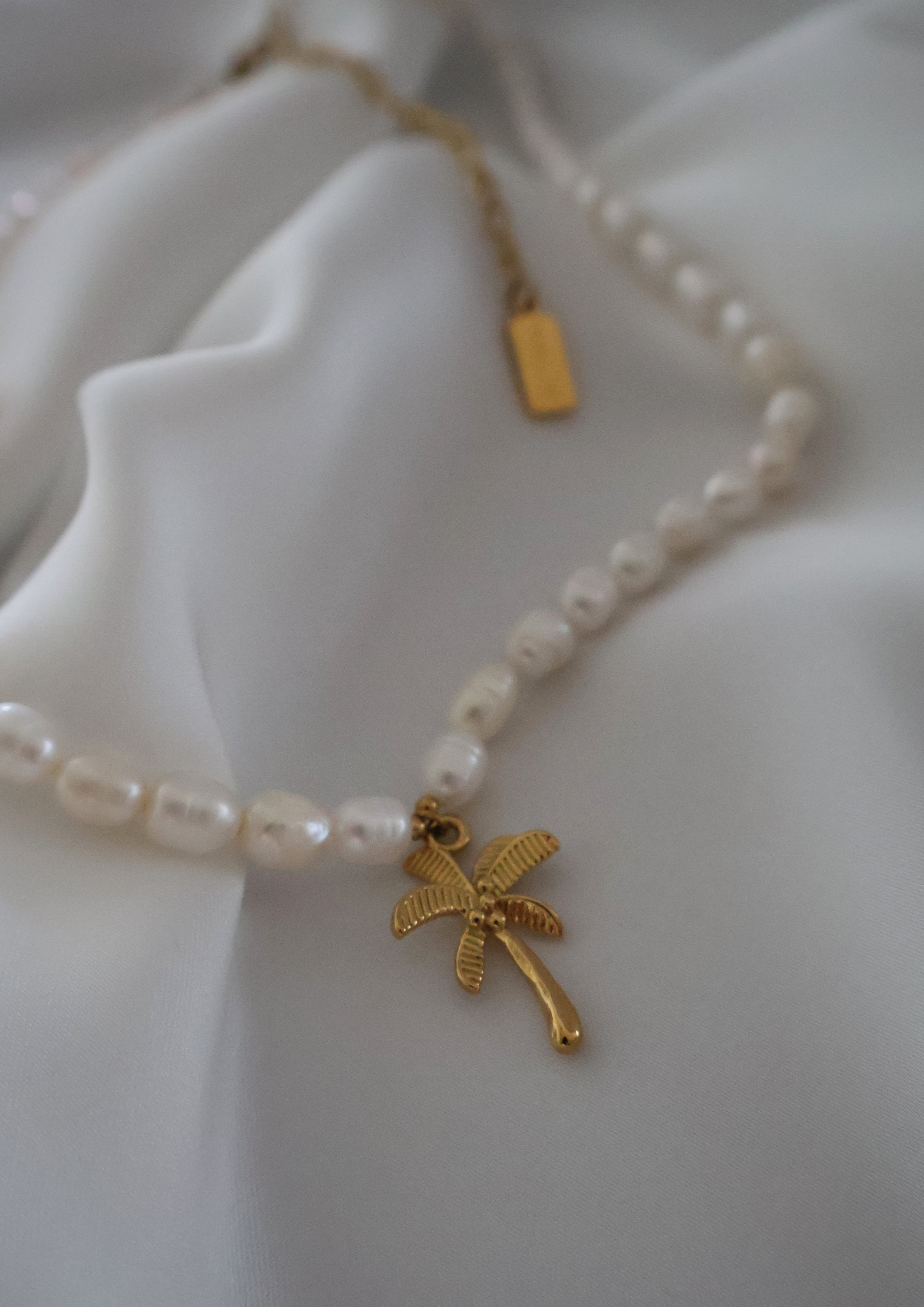 Solana Halskette I GOLD