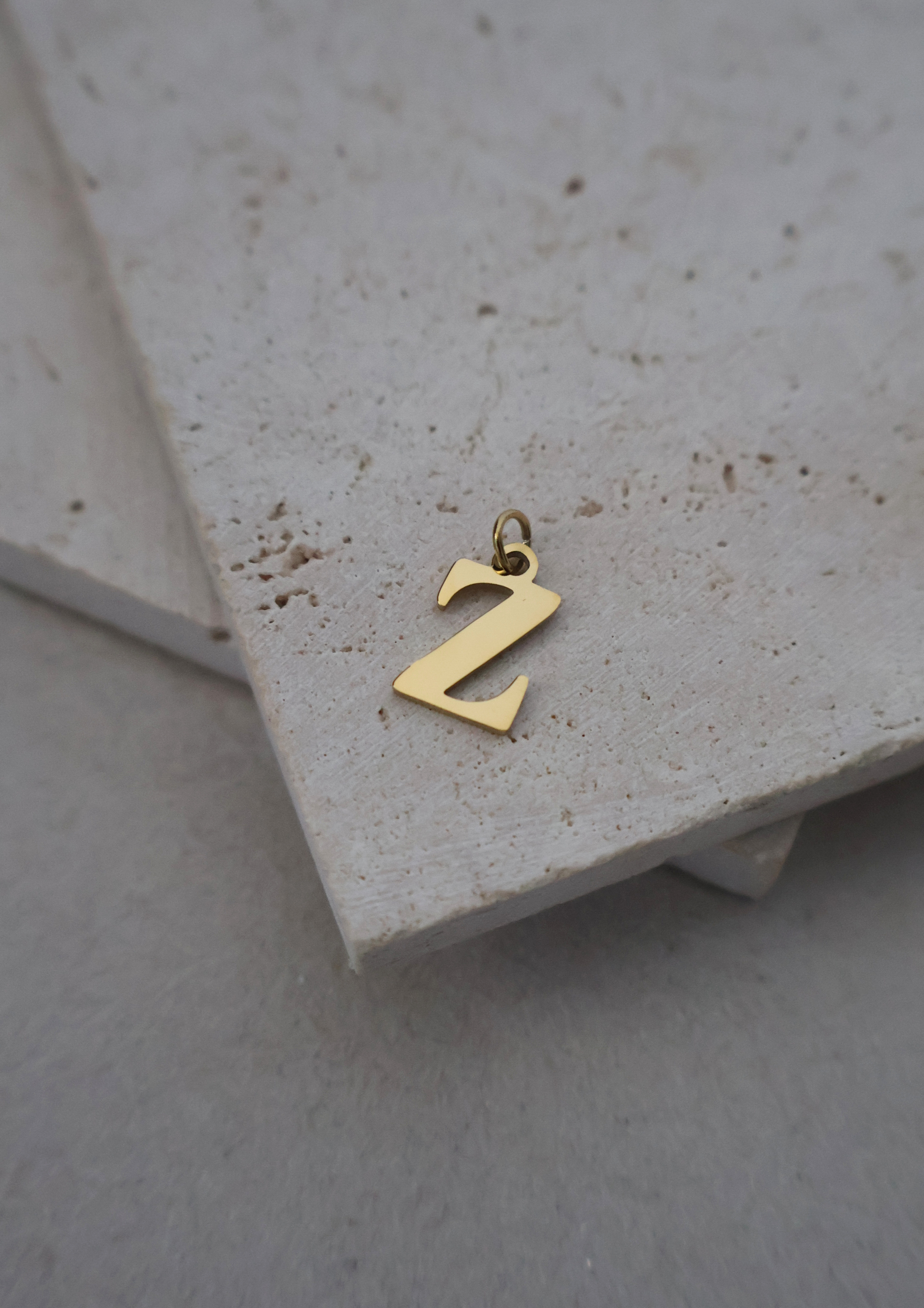 Grace Letter Halskette I GOLD