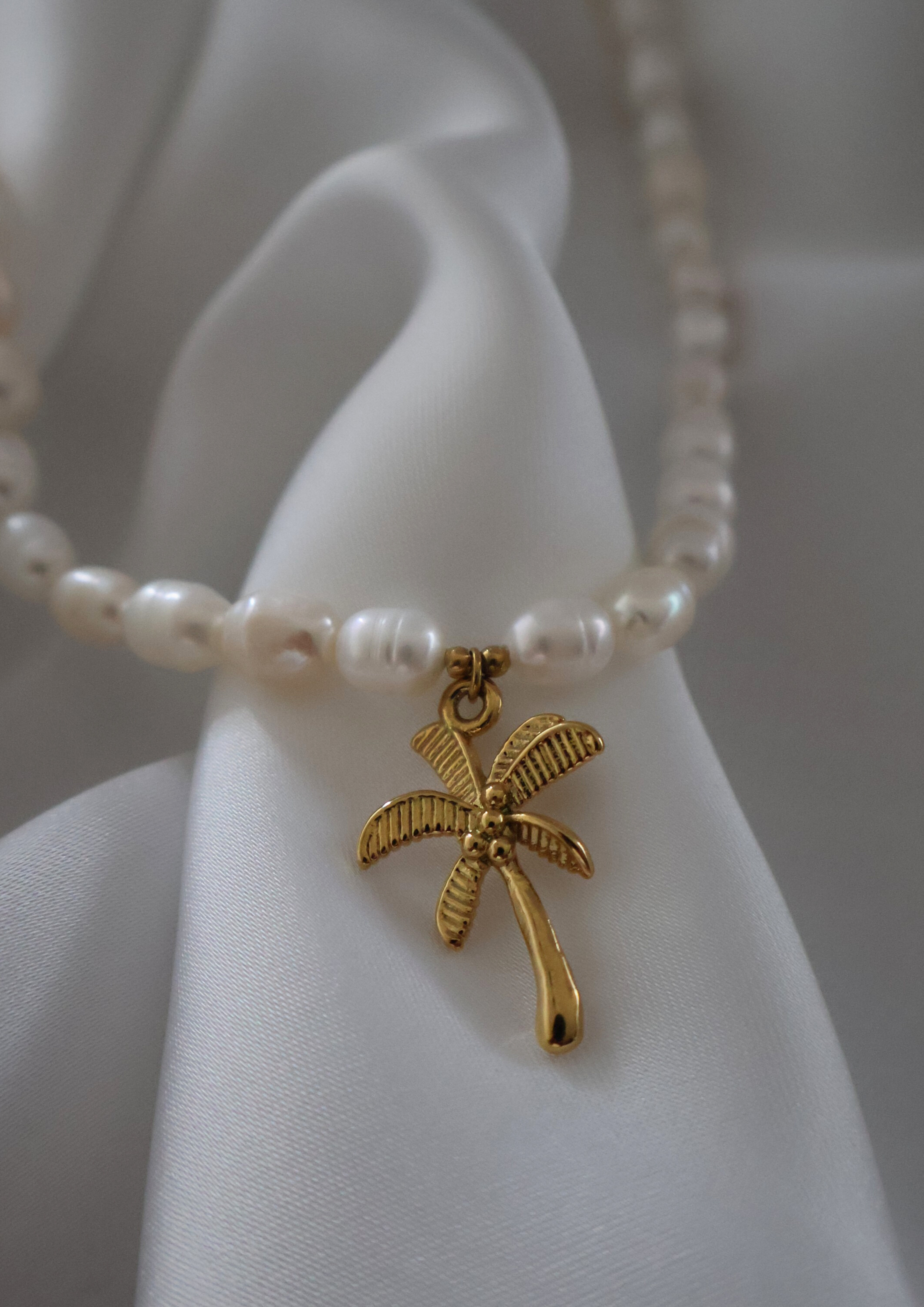 Solana Halskette I GOLD