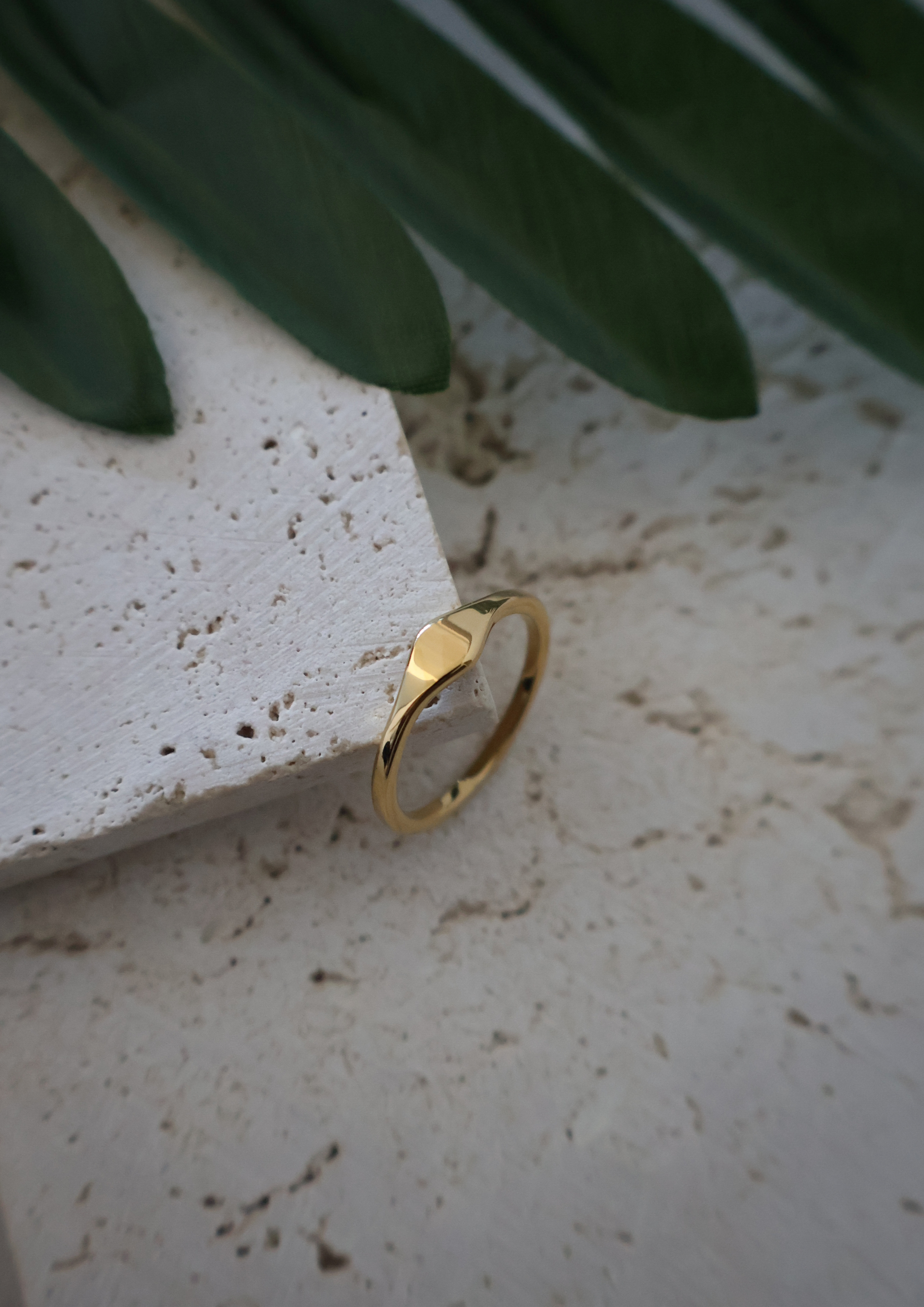 Pure Ring I Gold