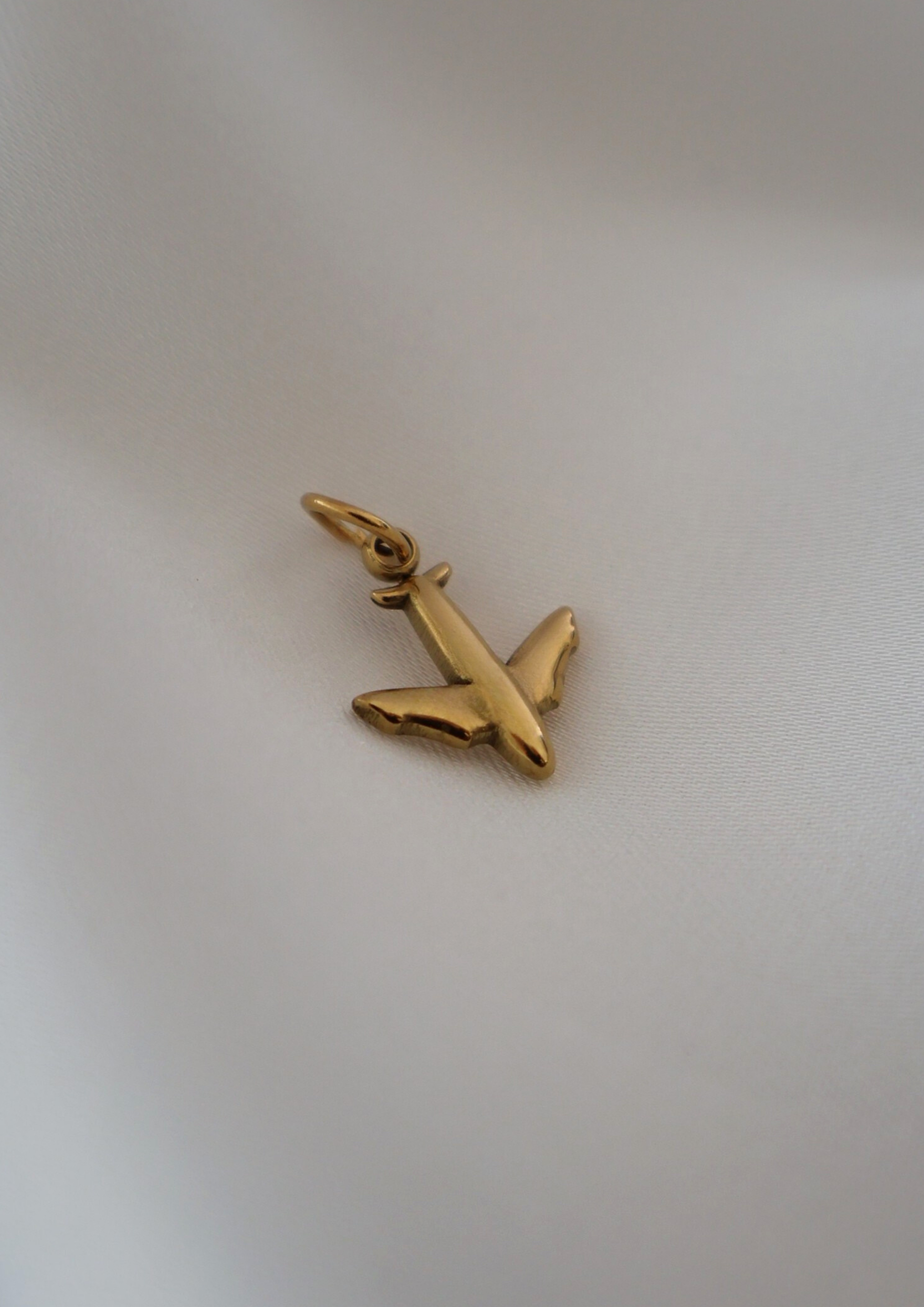 Airplane Charm I GOLD
