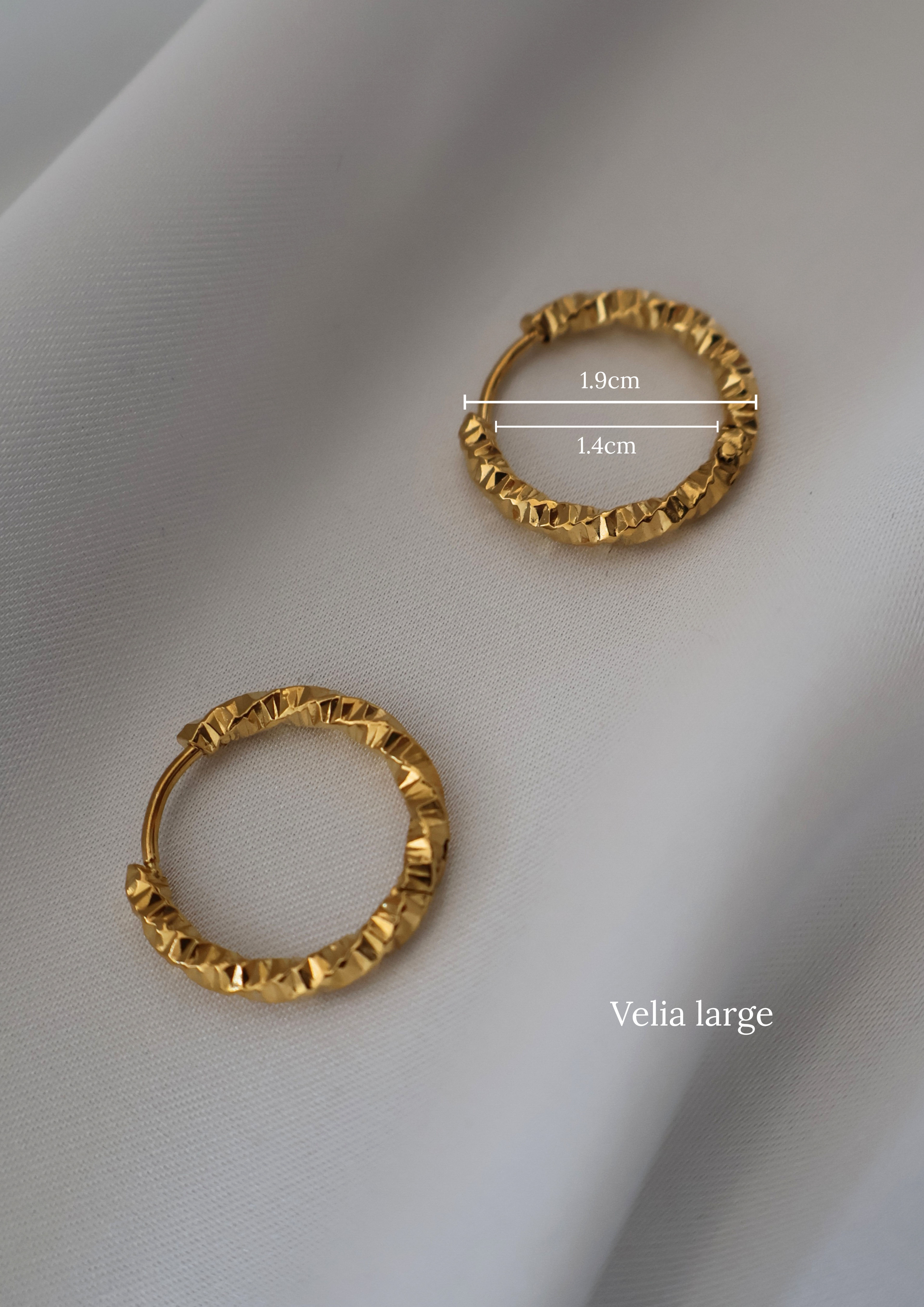 Velia Ohrringe I GOLD