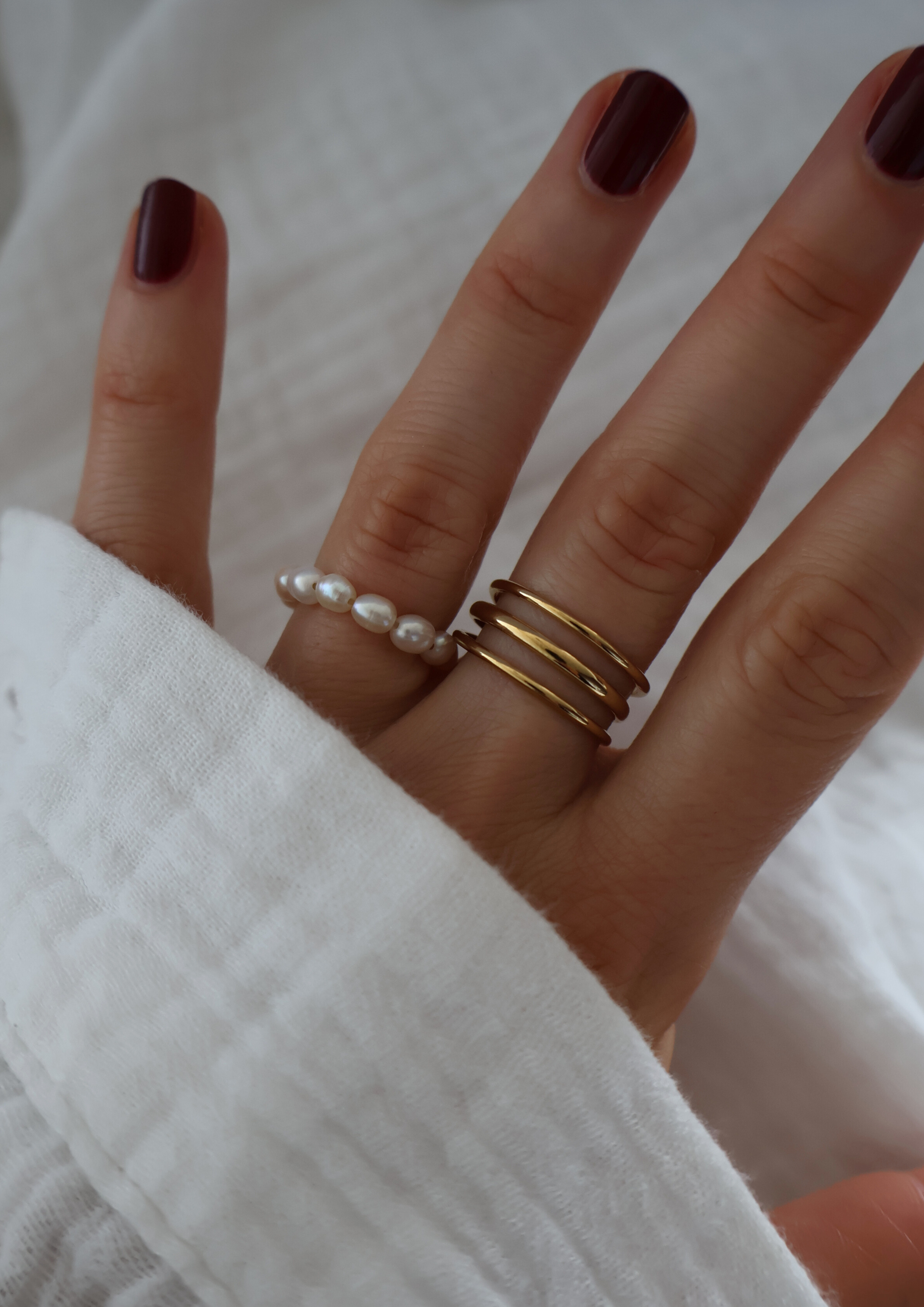 Varvara Ring I Gold