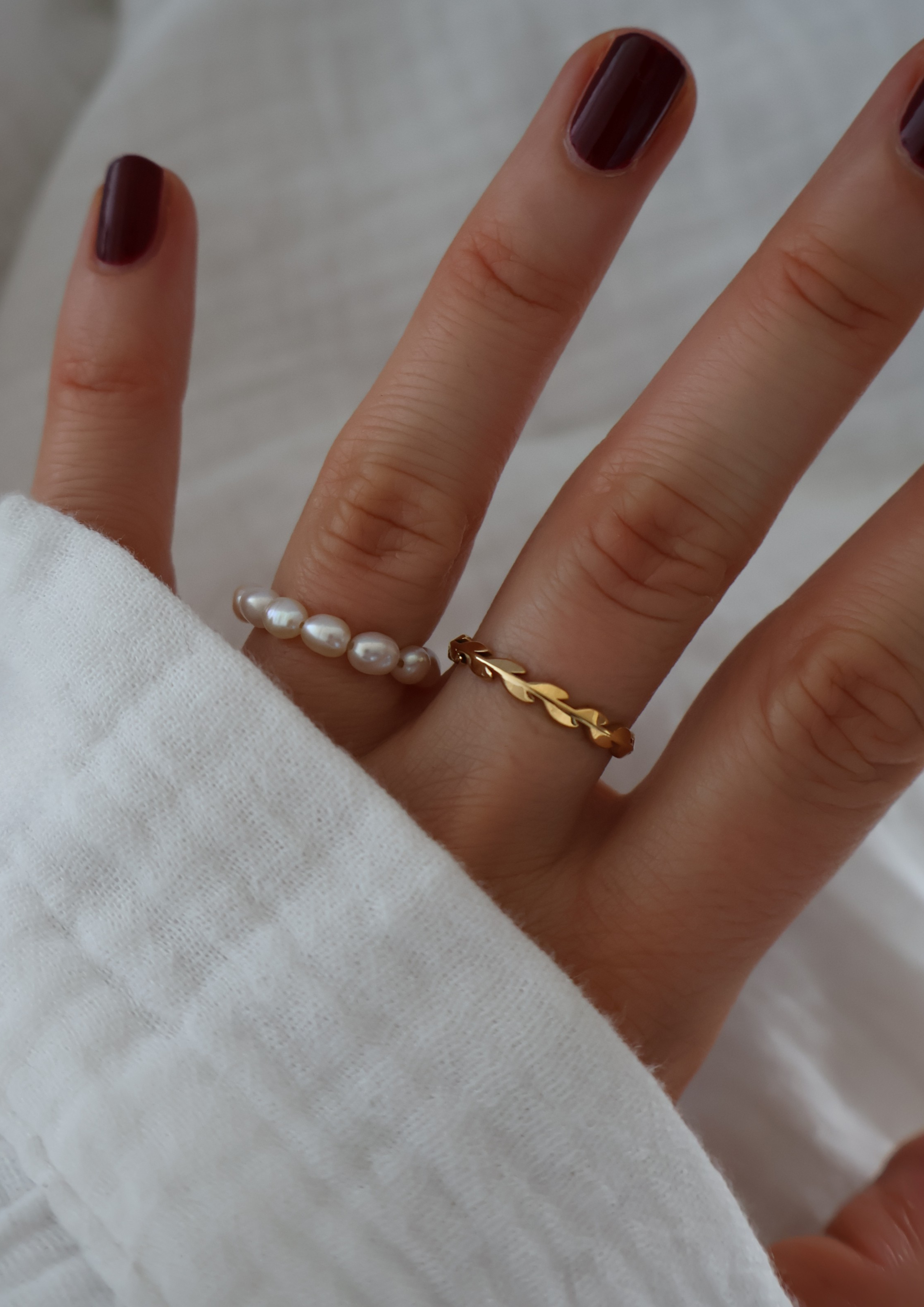Vela Ring I Gold