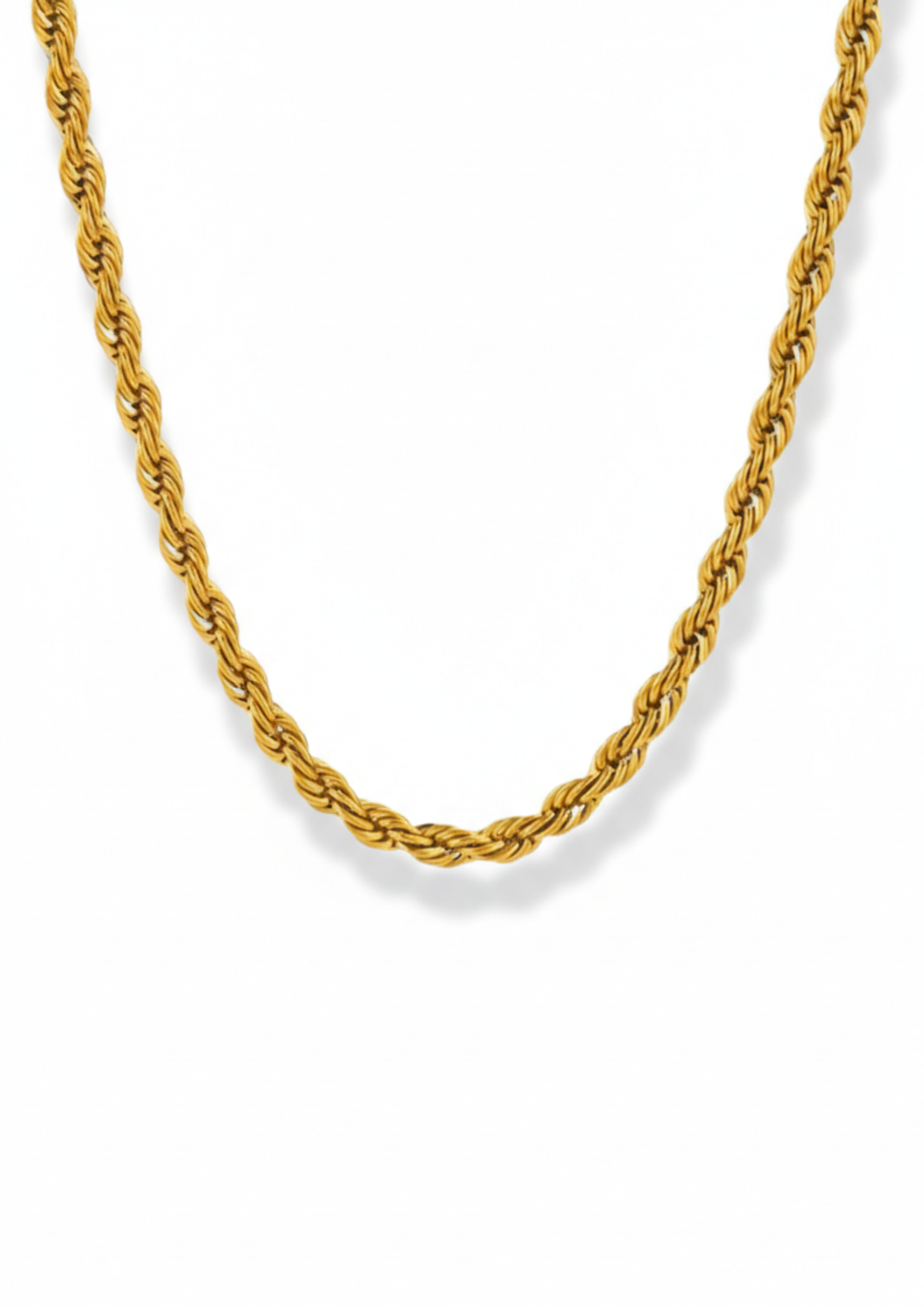Chorda Halskette I Gold