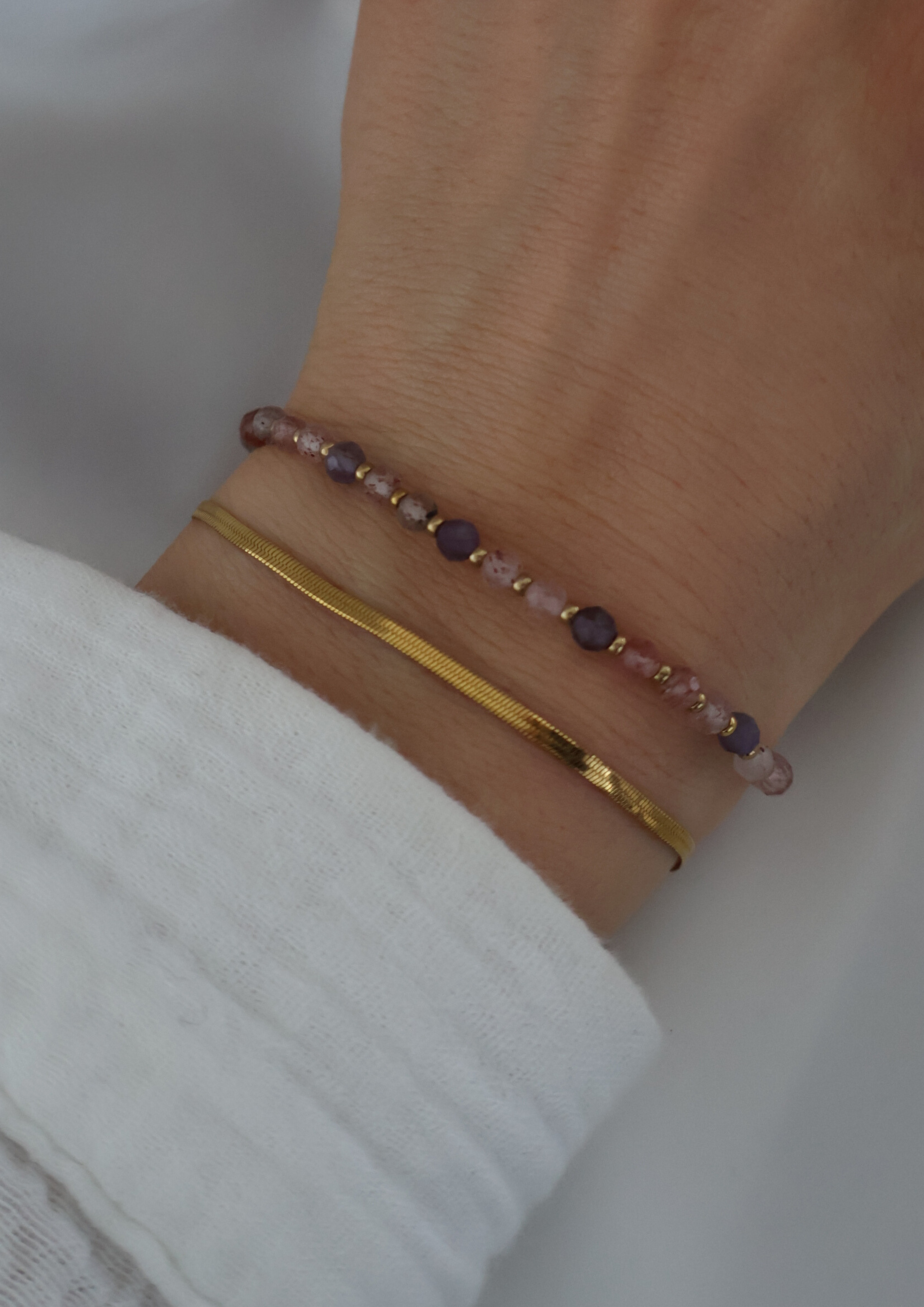Chara Armband I Gold