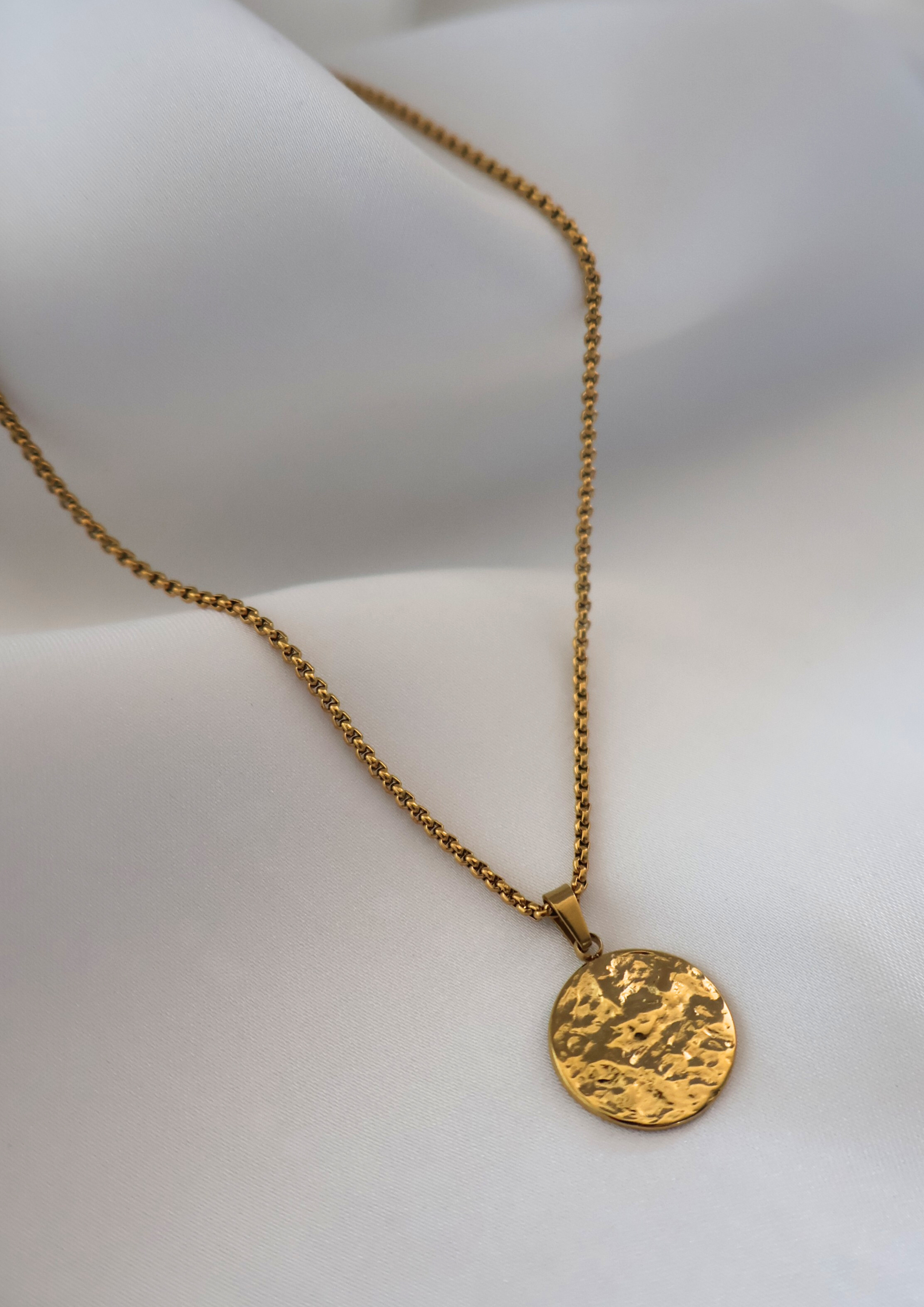 Sphere Halskette I Gold