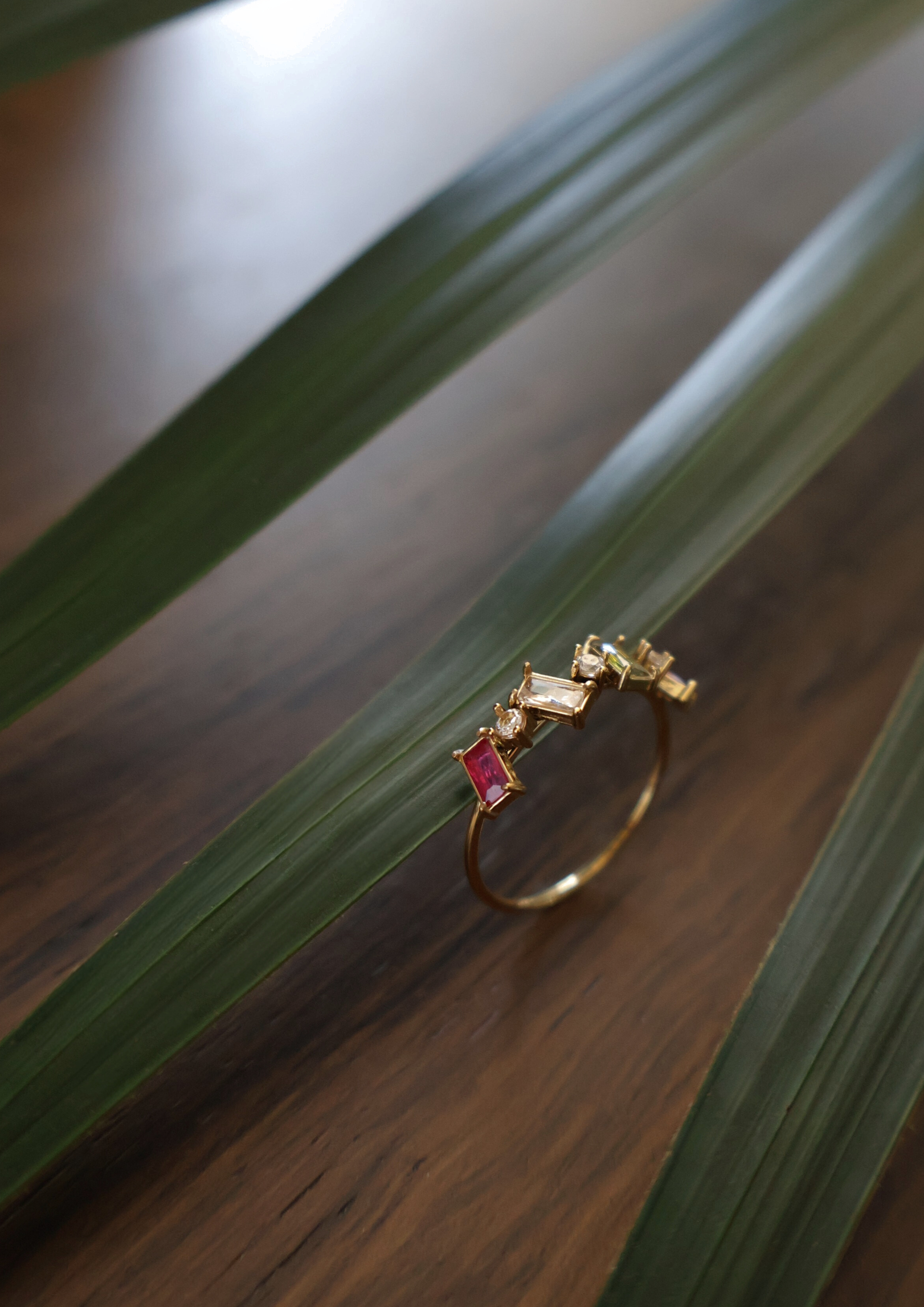 Mosaic Ring I Gold