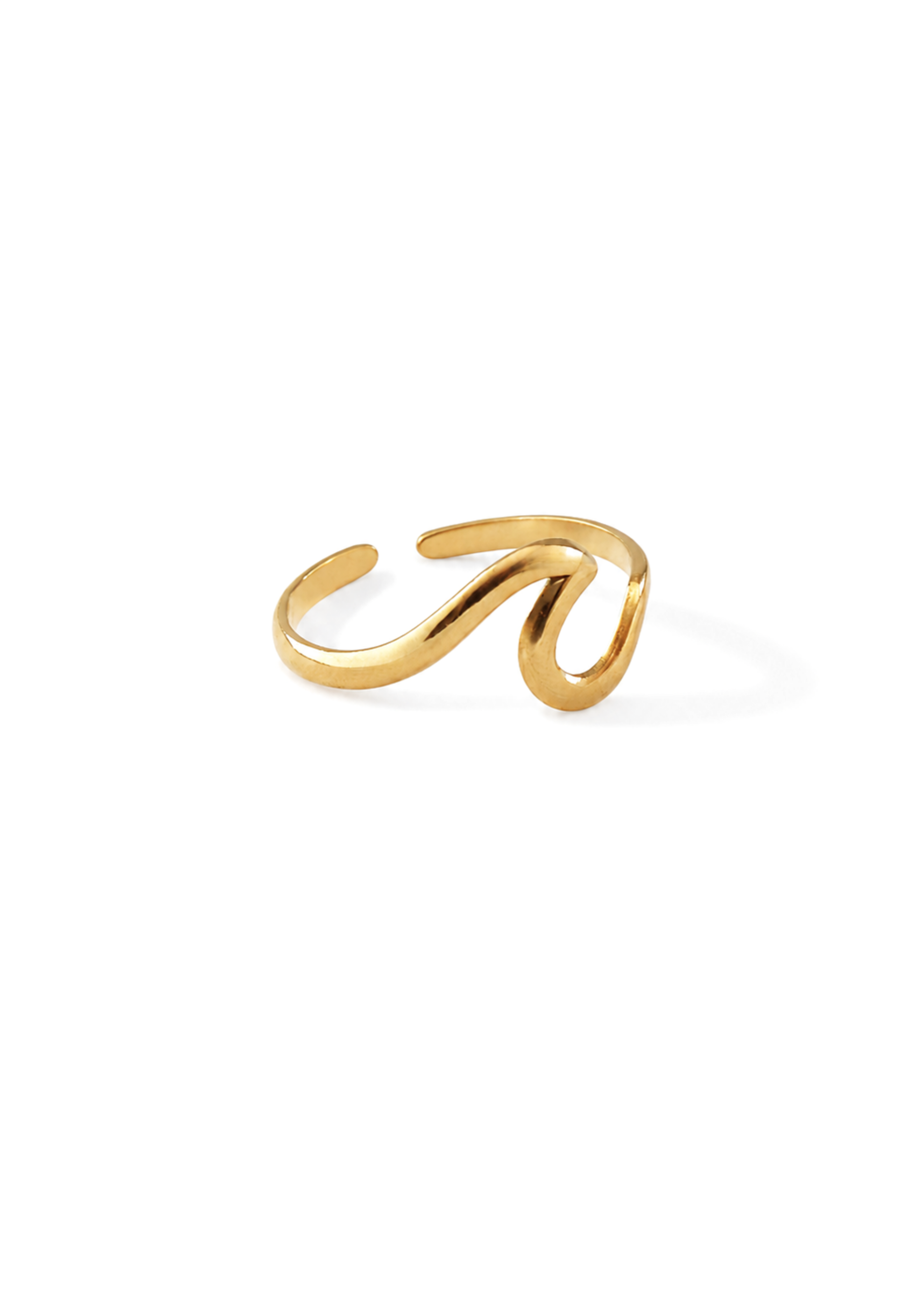 Wave Ring I Gold