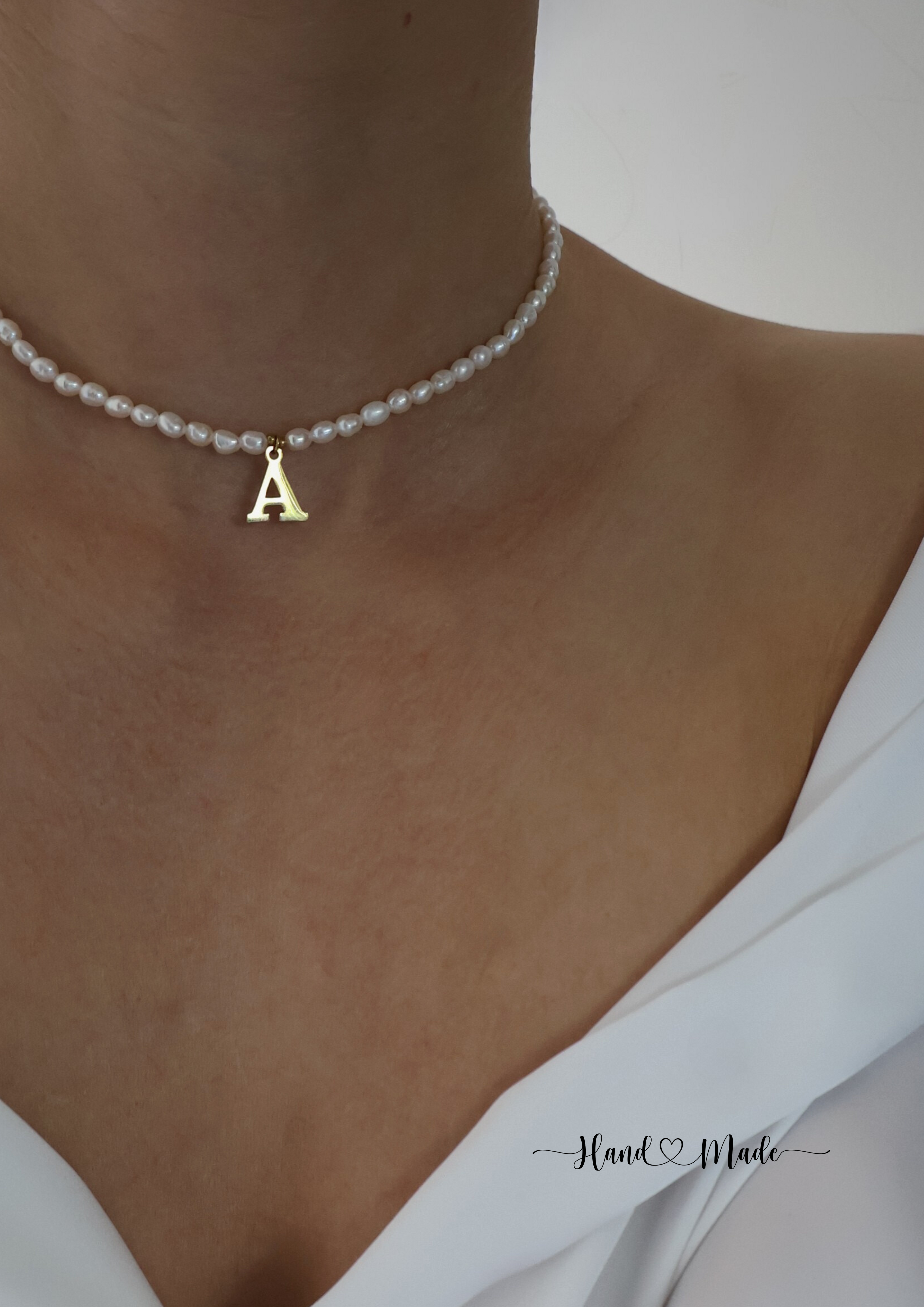 Grace Letter Halskette I GOLD