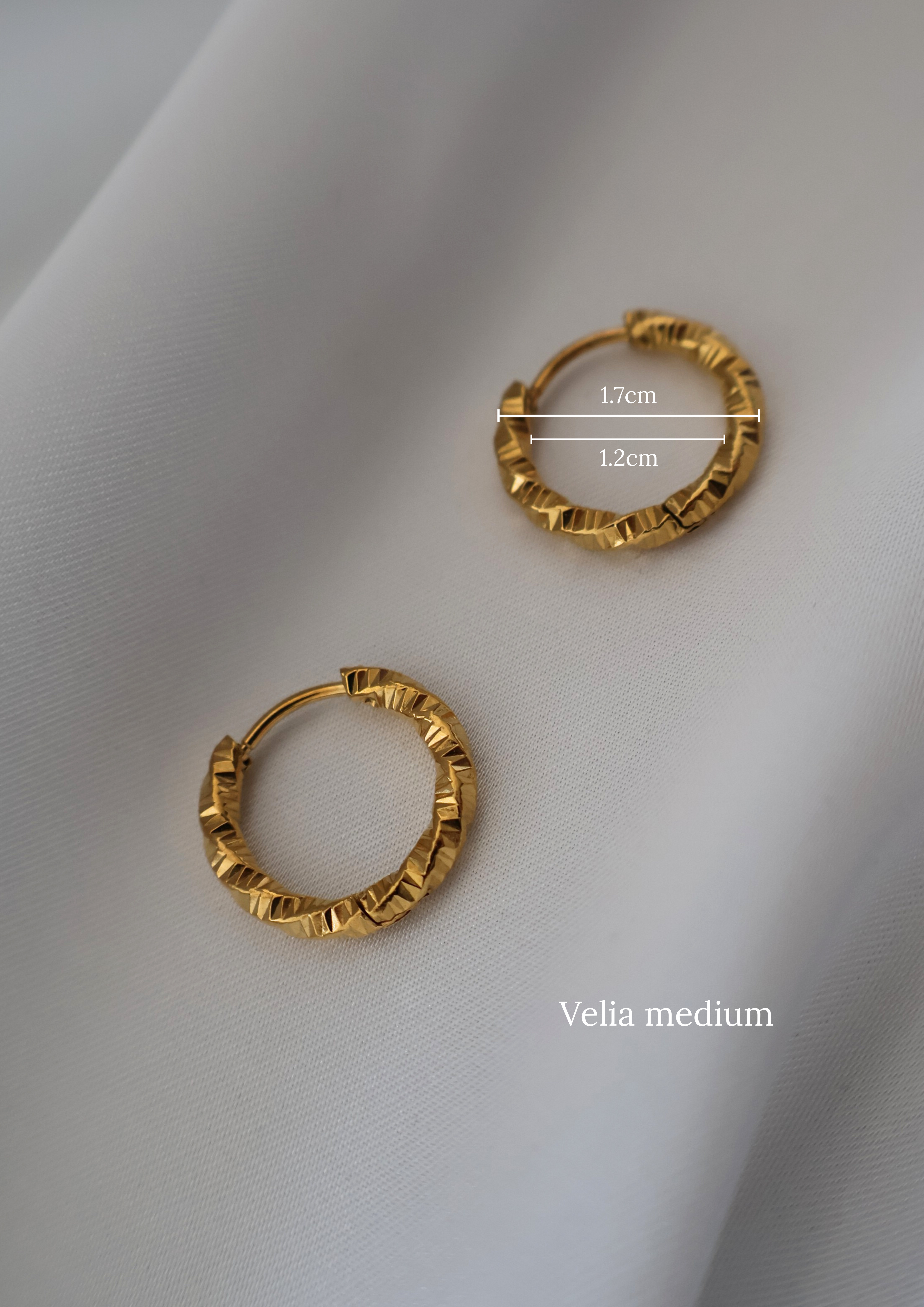 Velia Ohrringe I GOLD