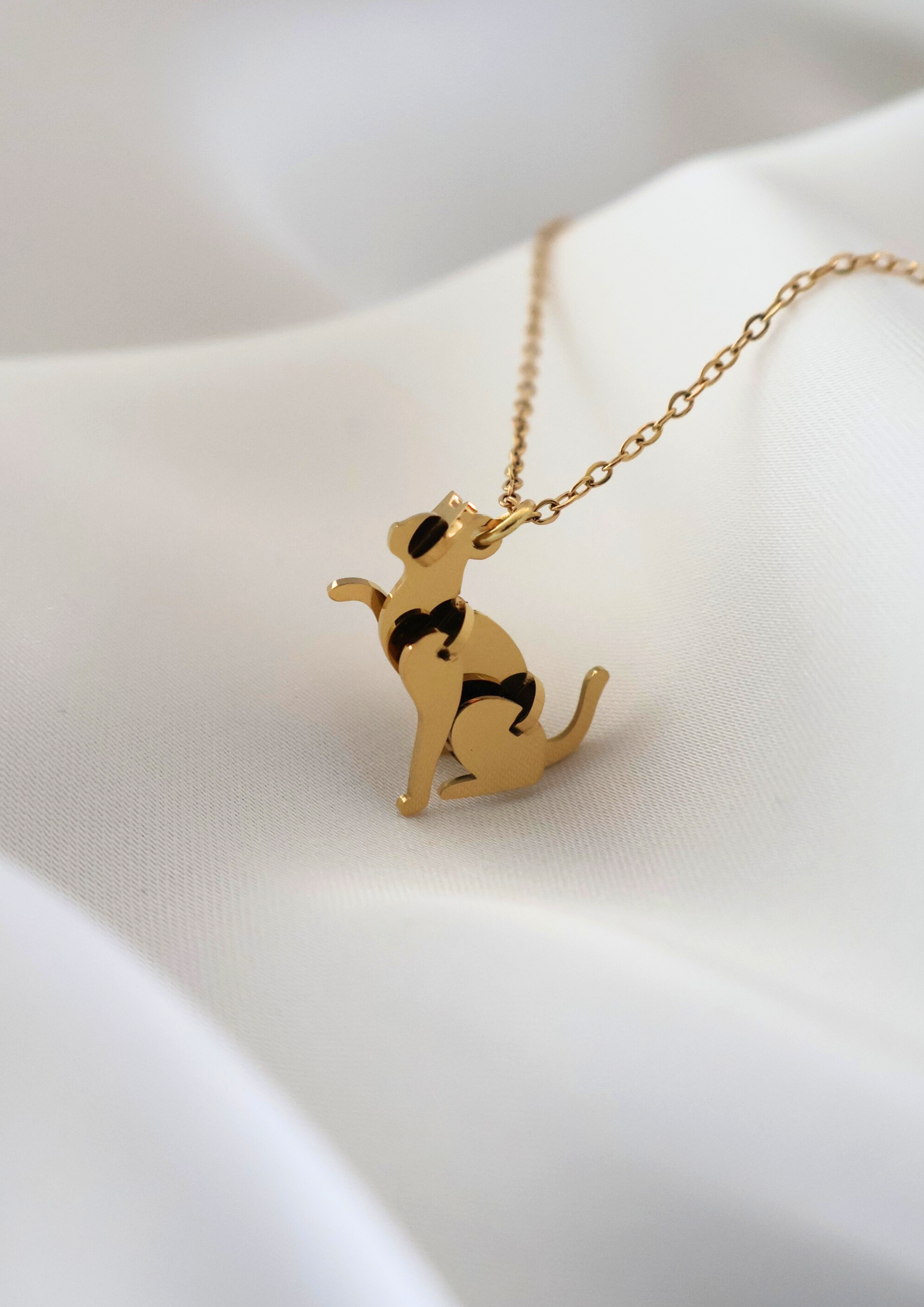 Pawra Halskette I Gold