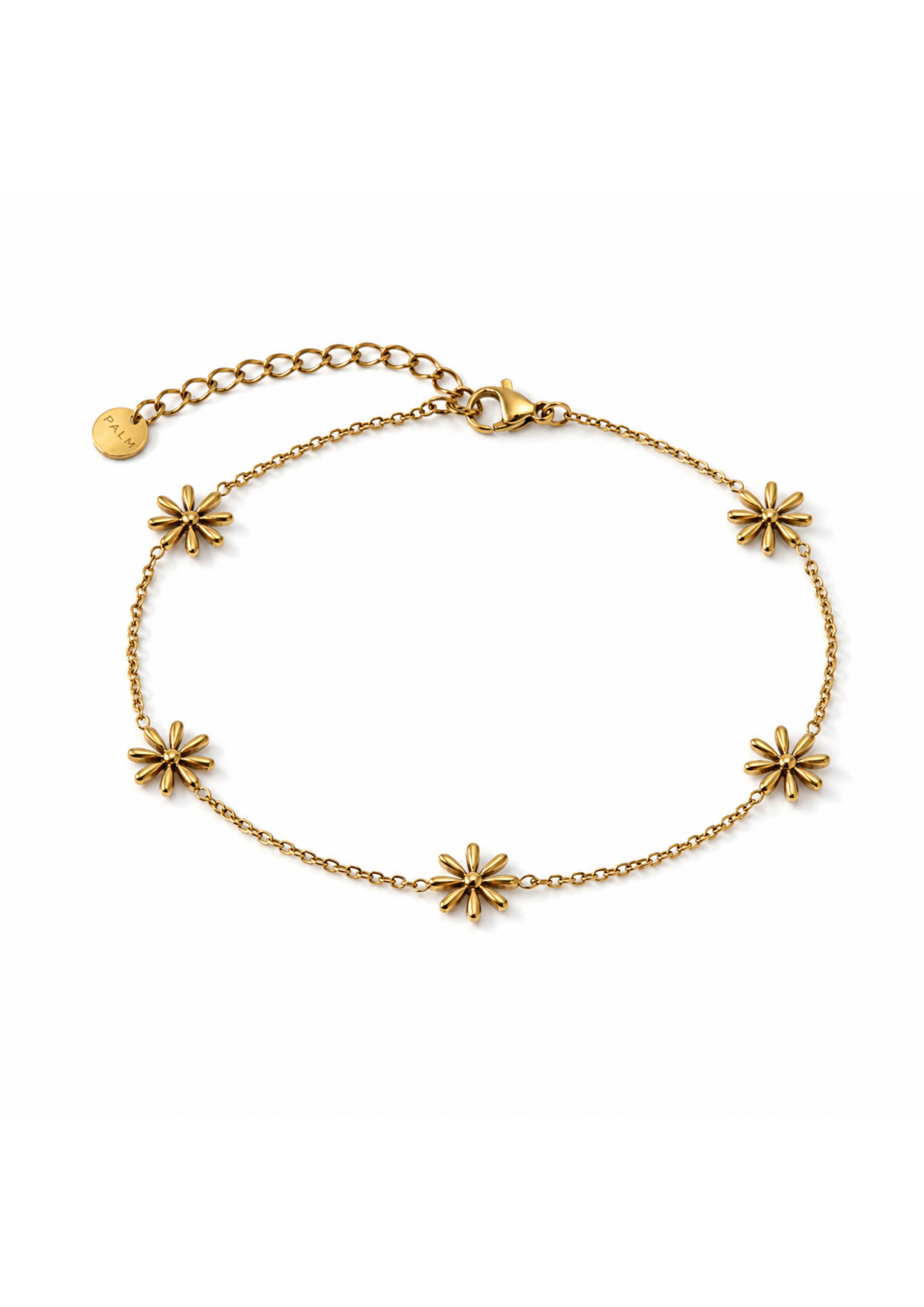 Blossom Fusskettchen I Gold