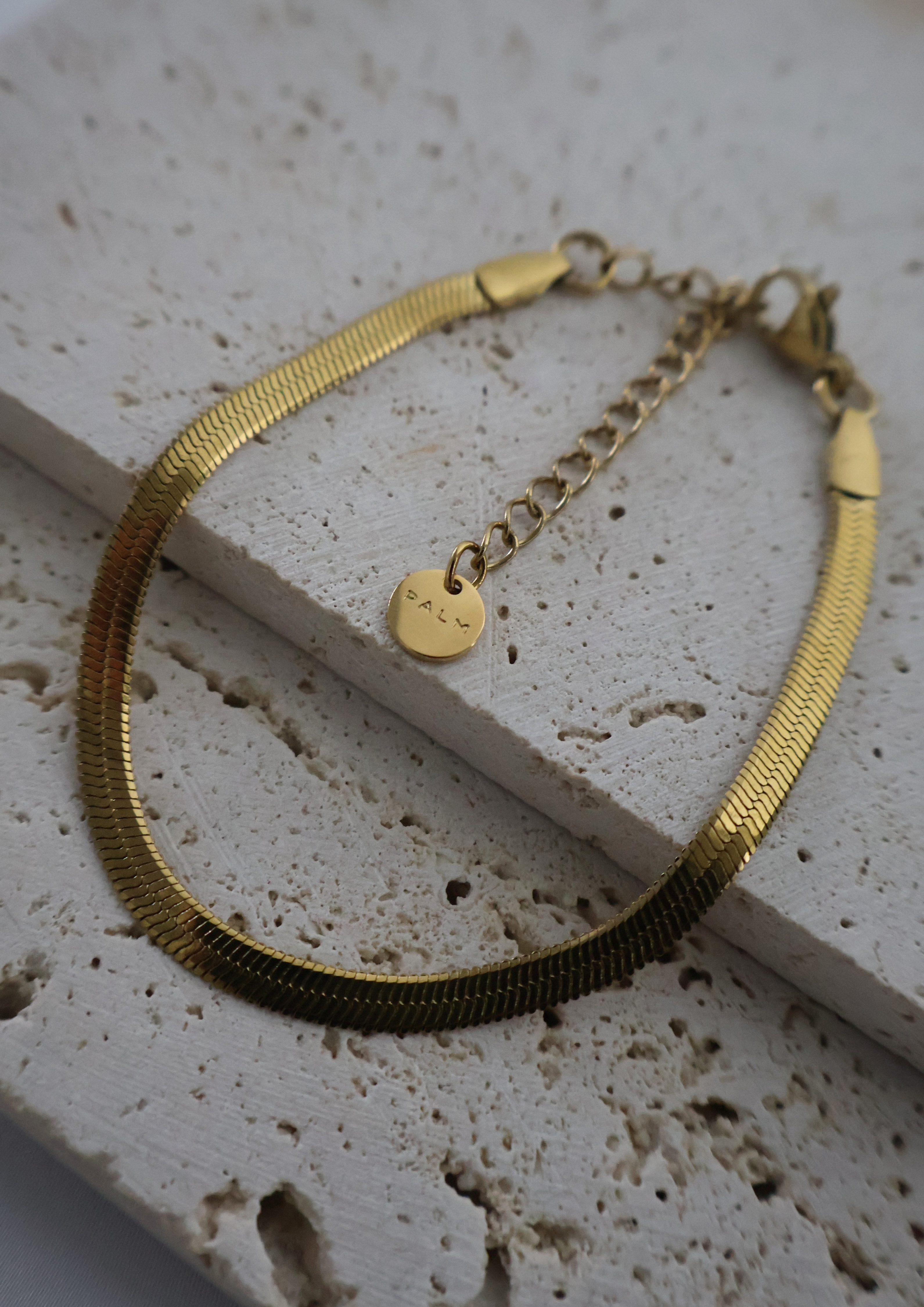 Luna Armband 3.5mm I Gold
