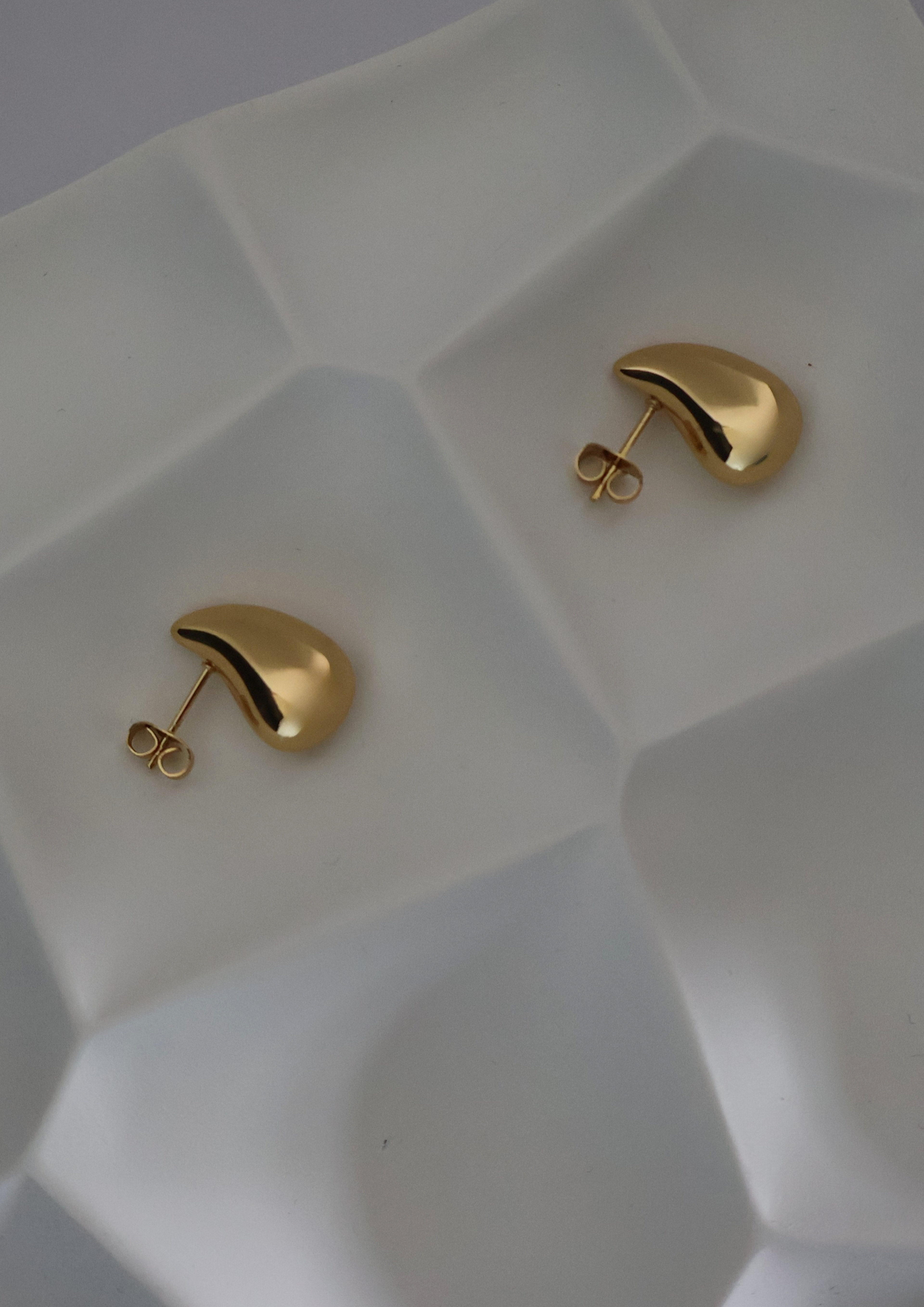 Teara Ohrstecker I GOLD