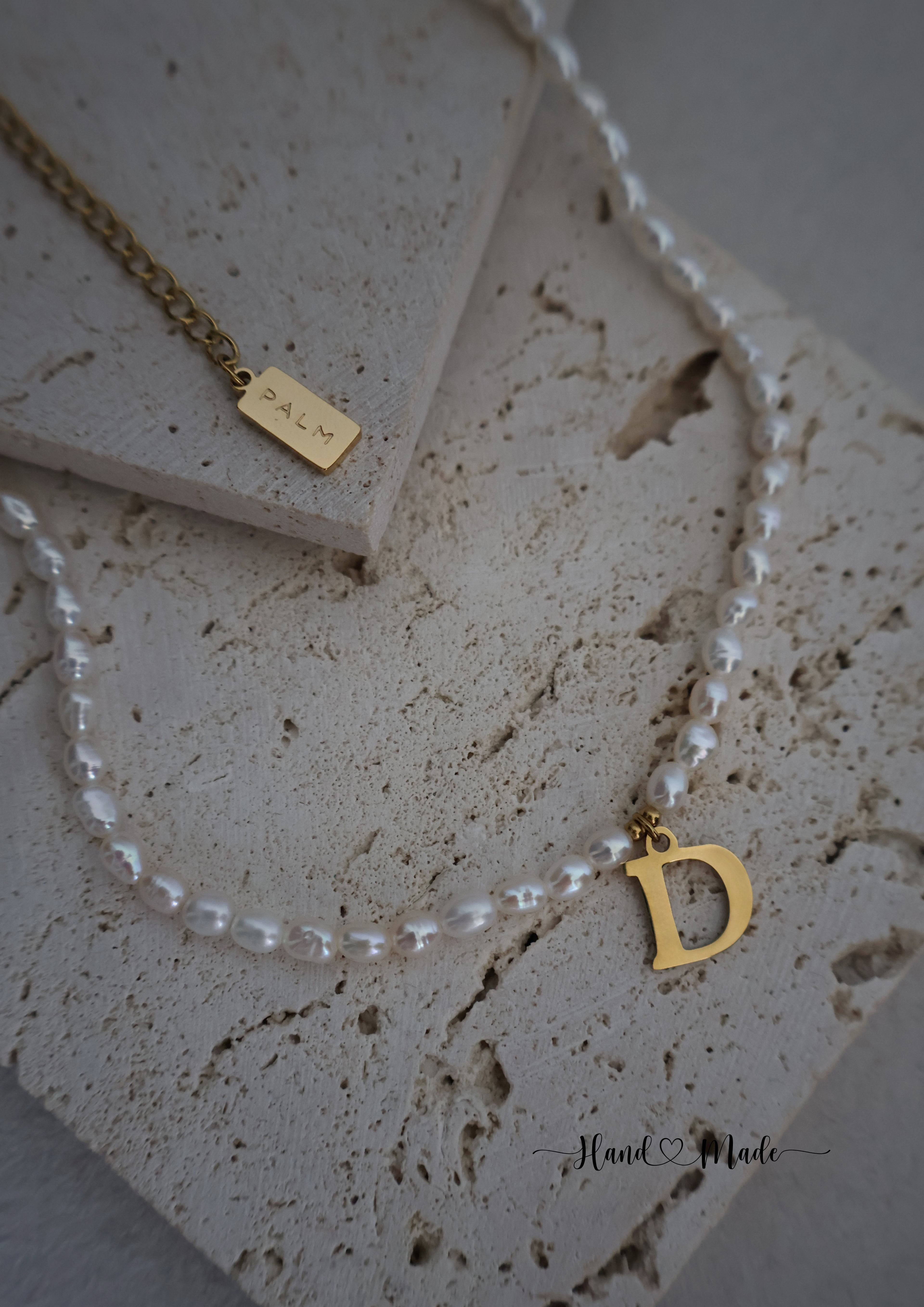 Grace Letter Halskette I GOLD