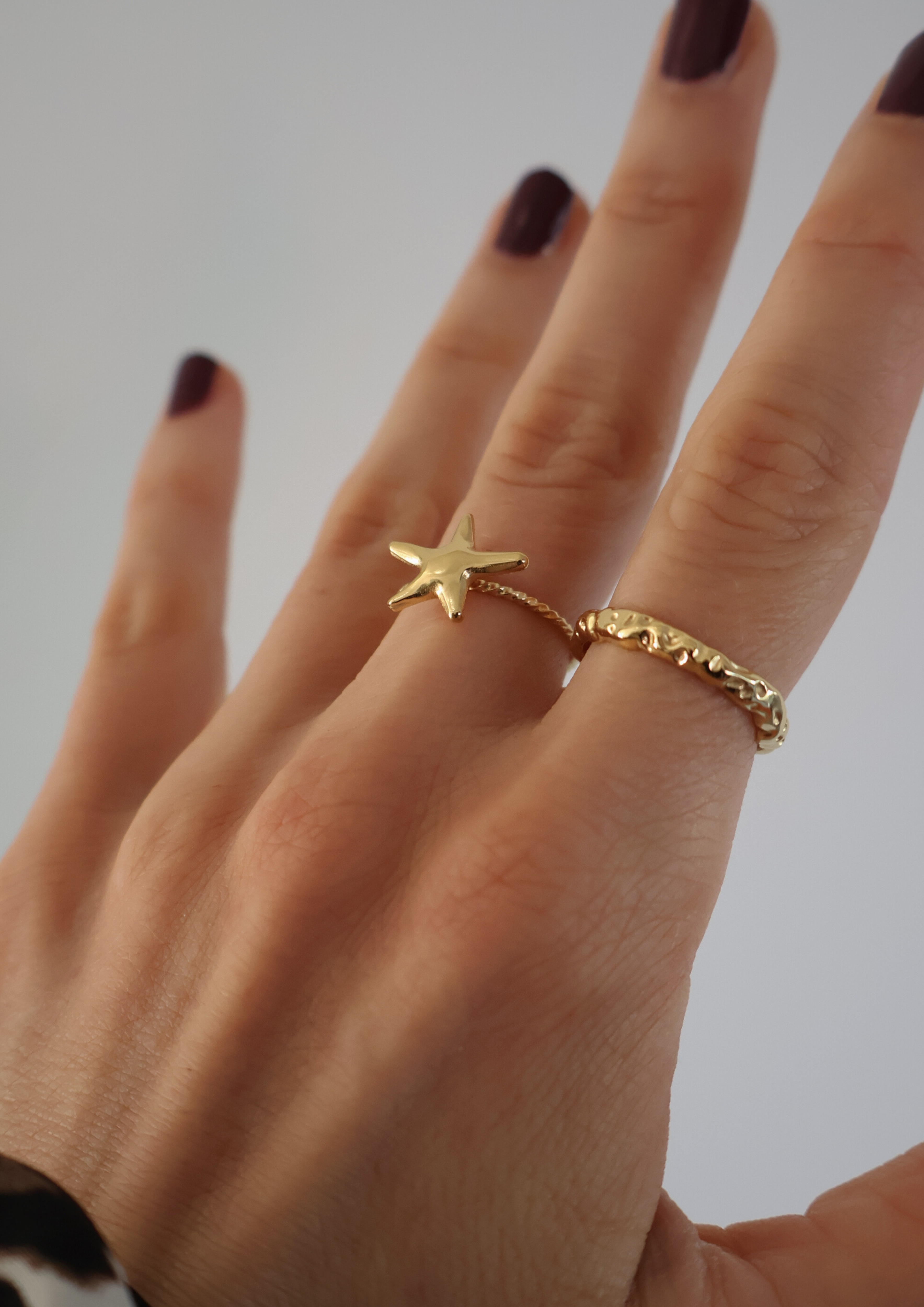 Starfish Ring