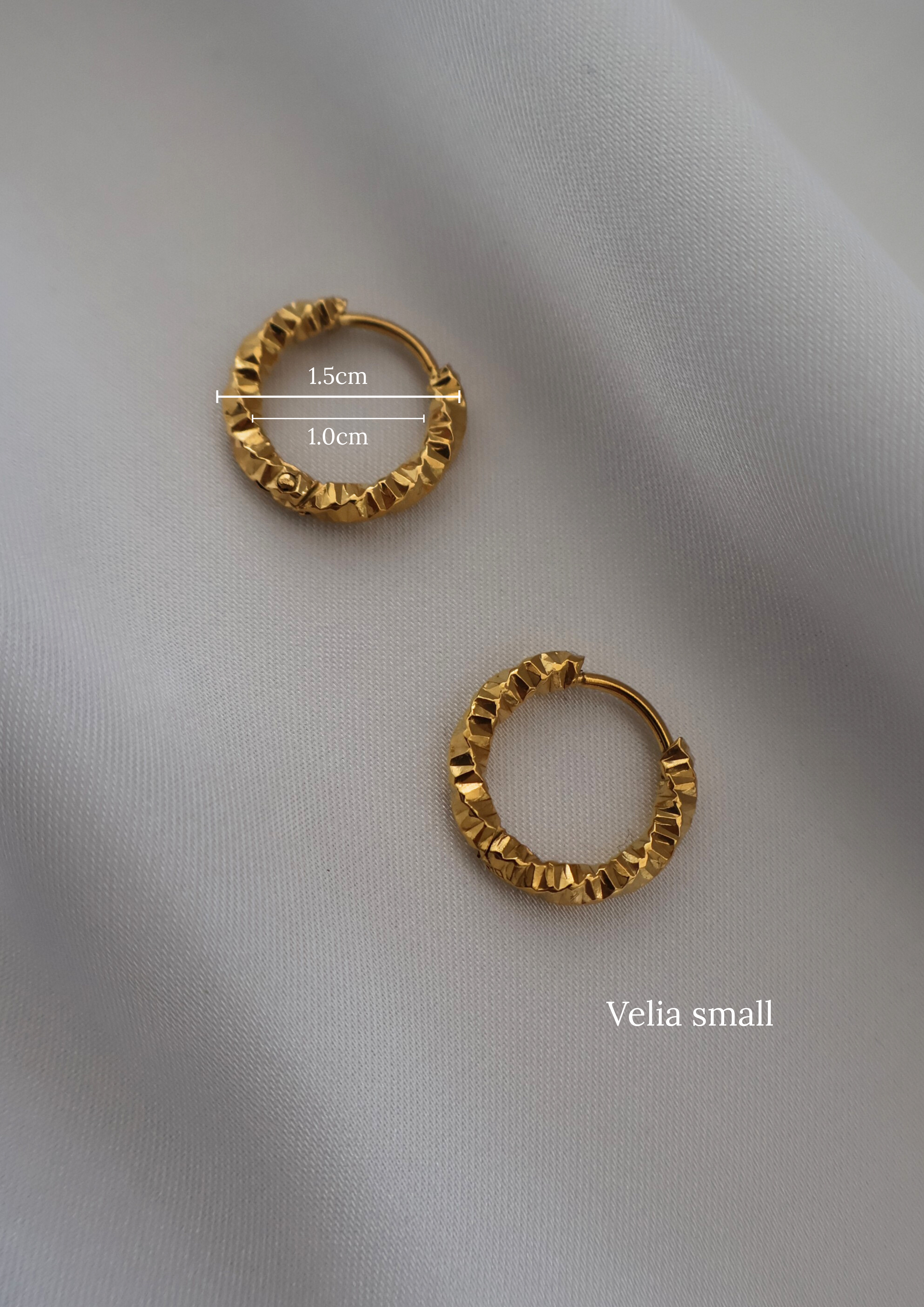 Velia Ohrringe I GOLD