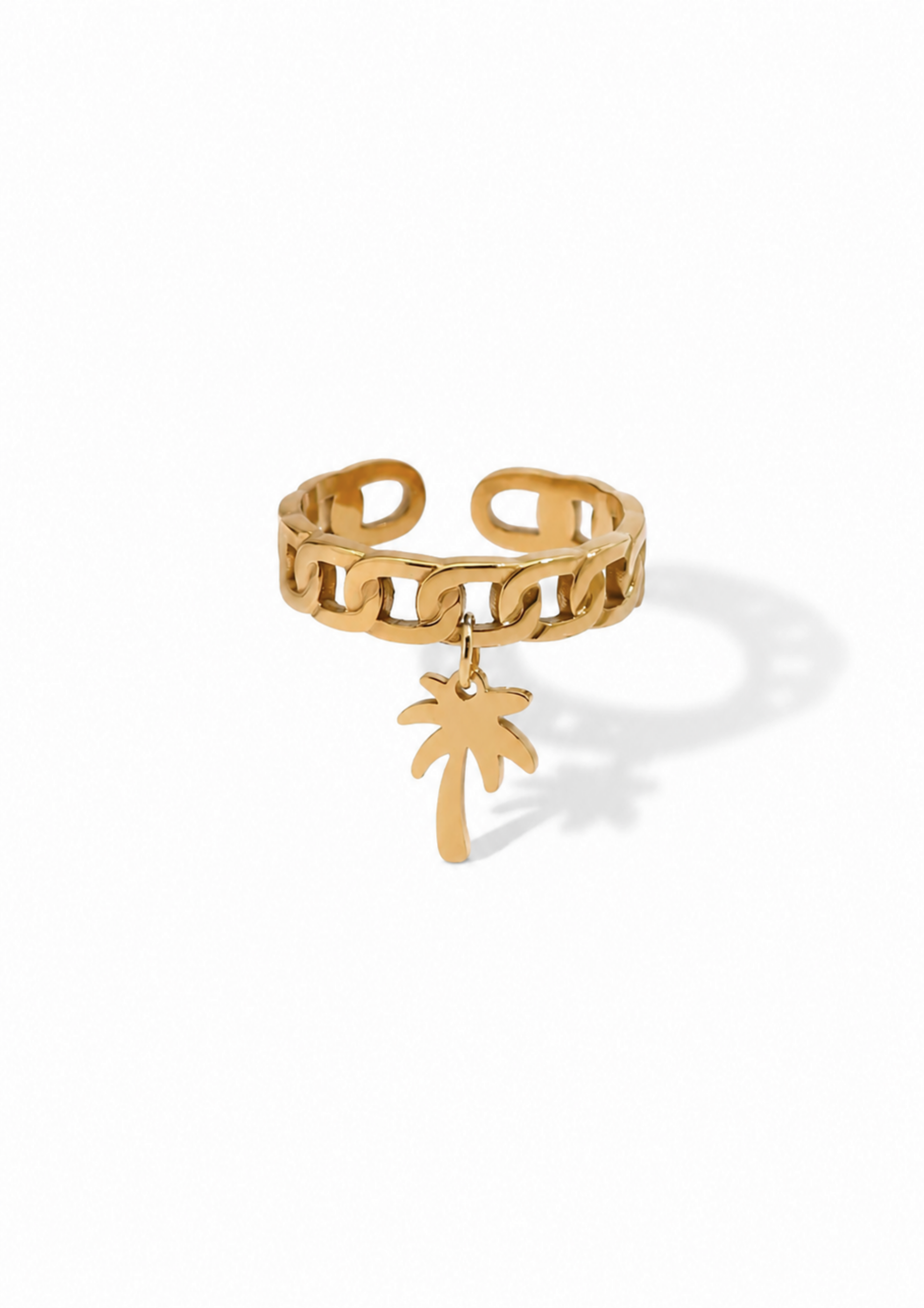 Palm Ring I Gold