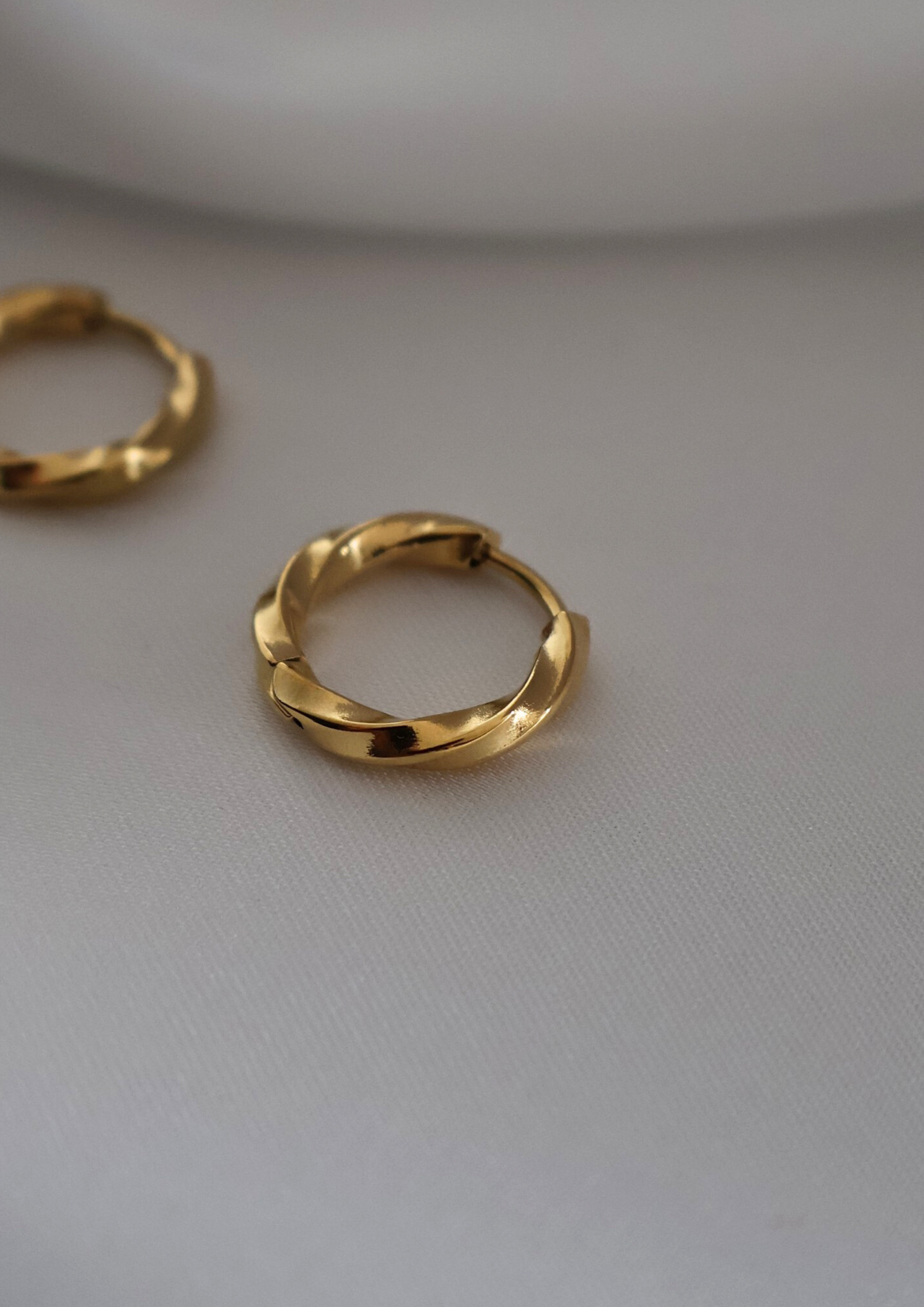 Twist Ohrringe I GOLD