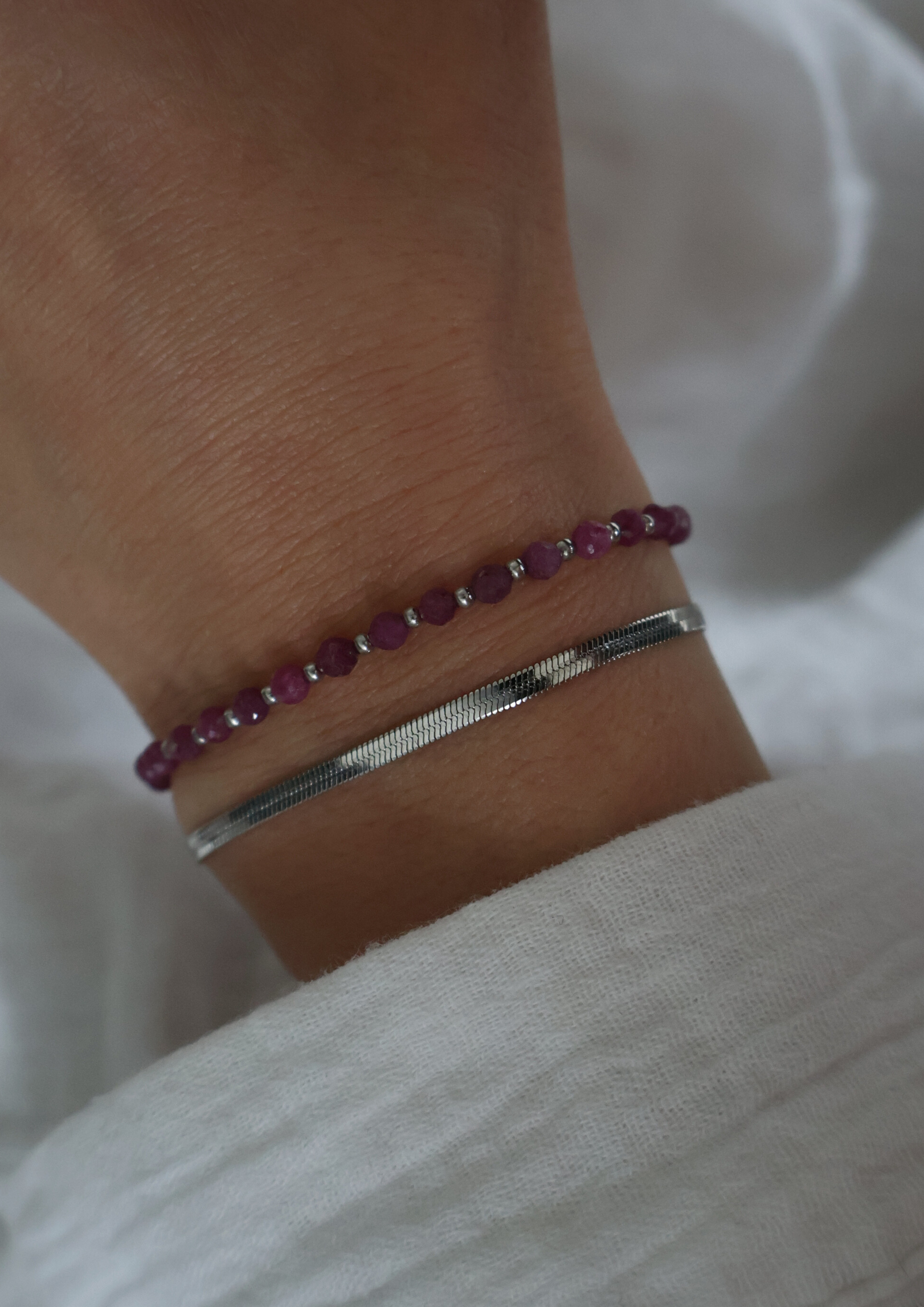 Arete Armband I Silber