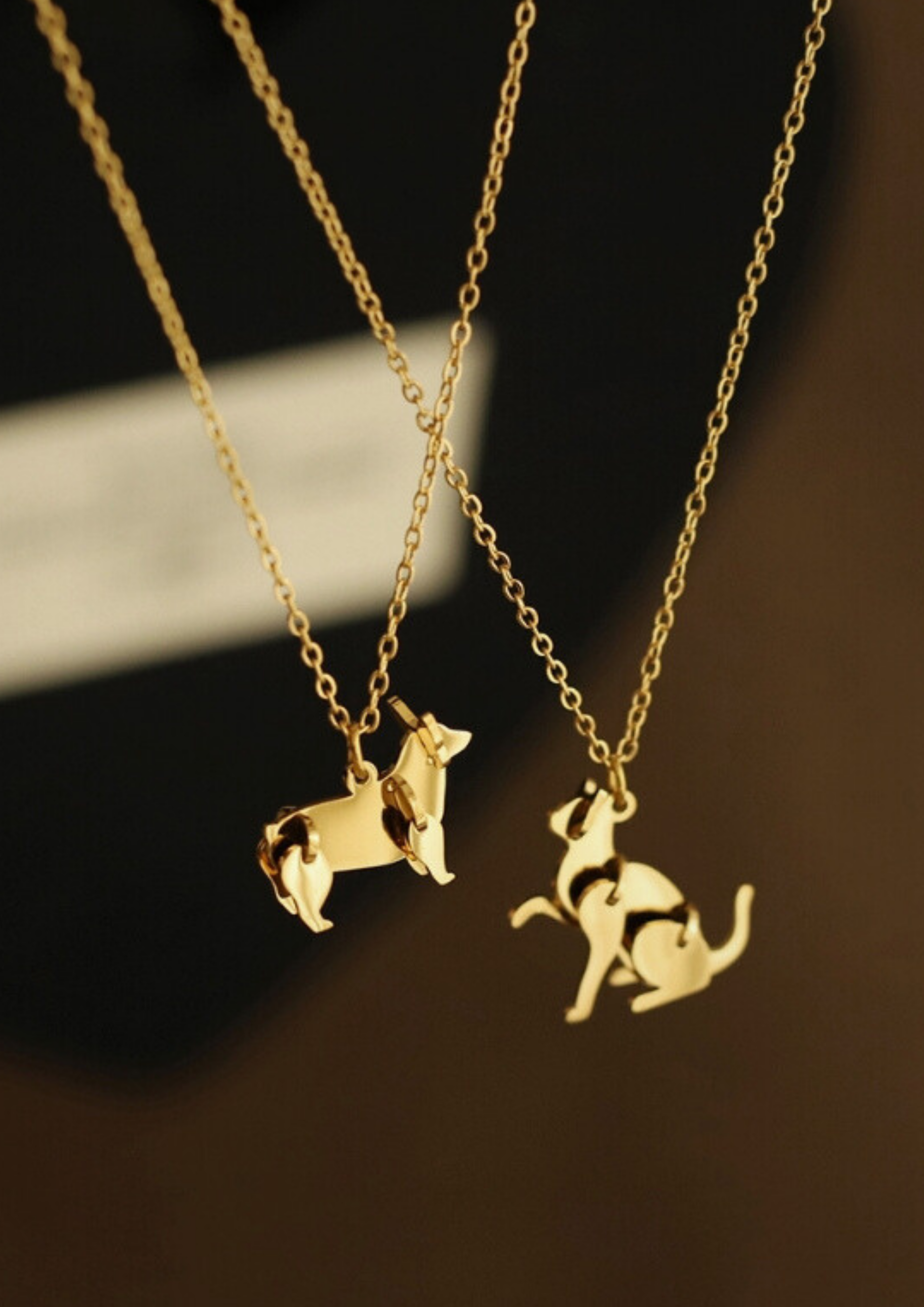 Pawra Halskette I Gold