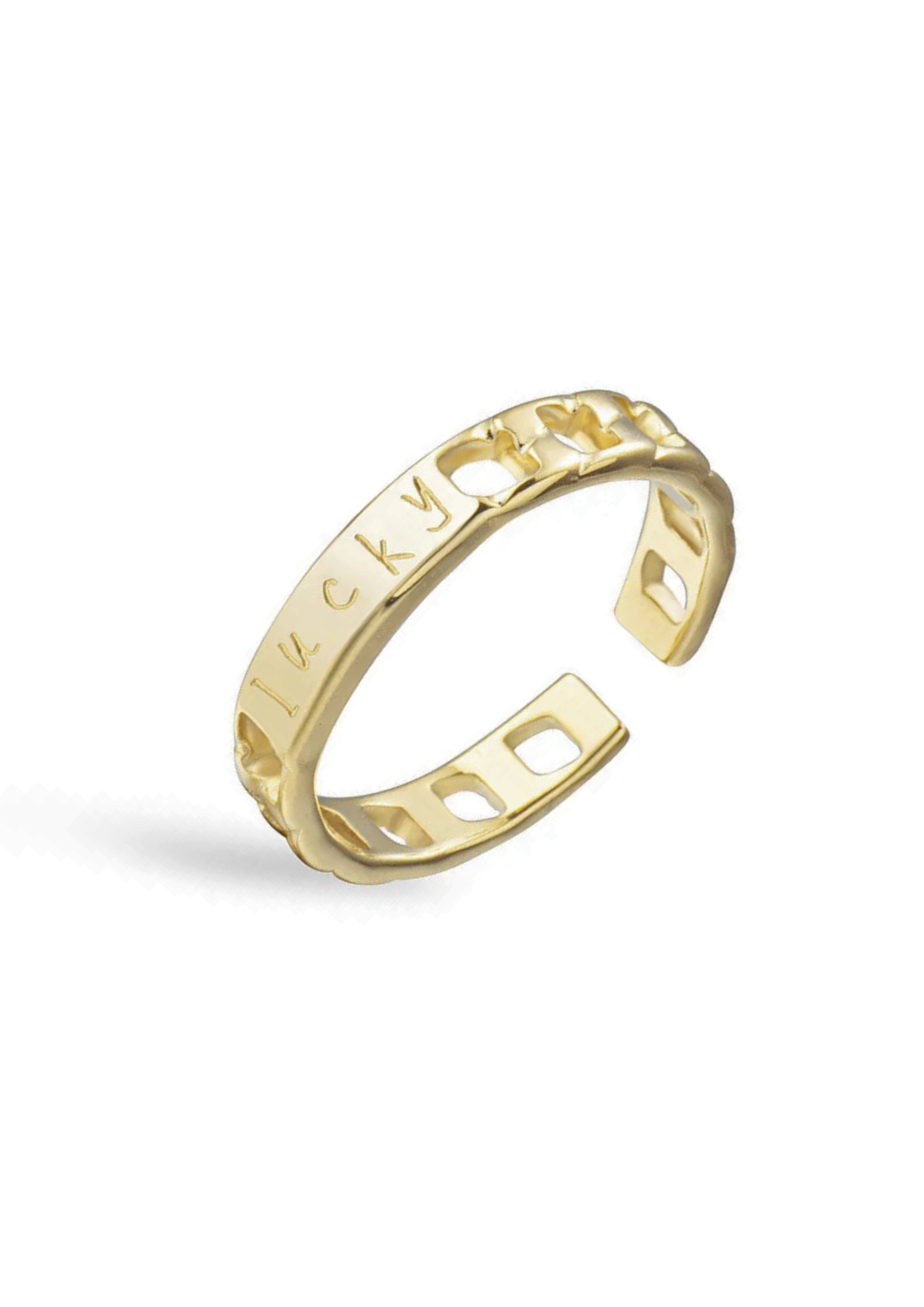 Lucky Ring I Gold