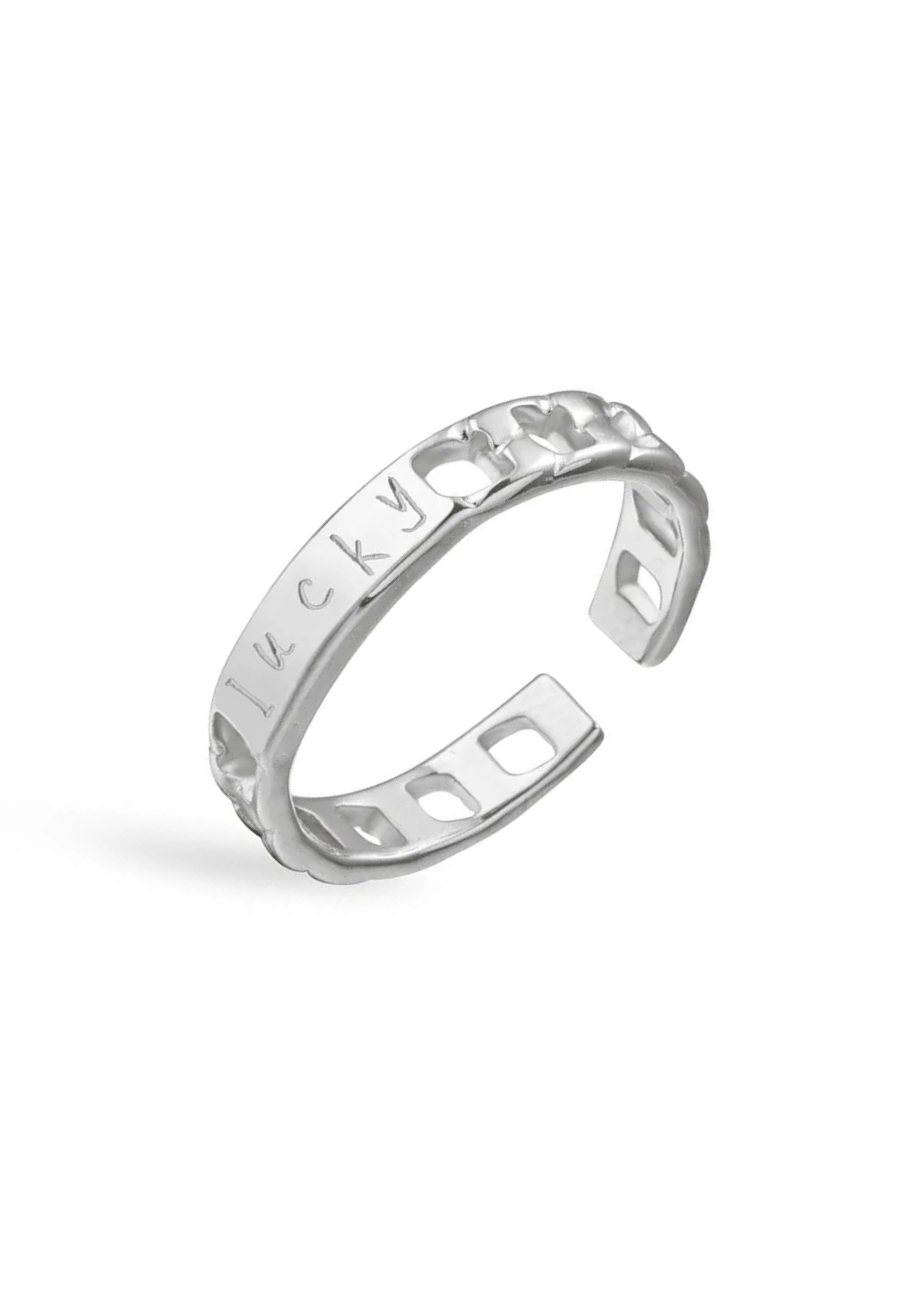 Lucky Ring I Silber