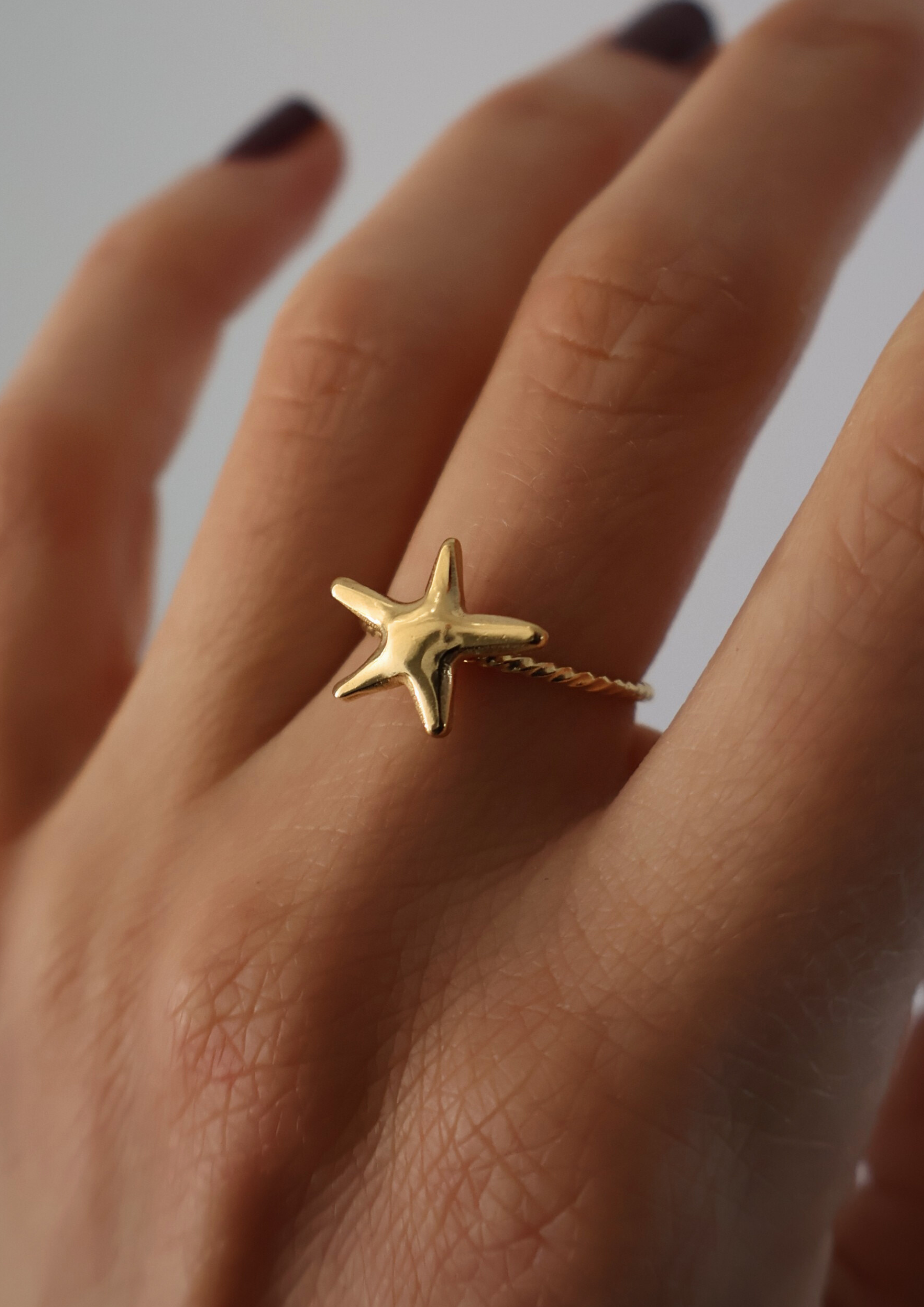 Starfish Ring
