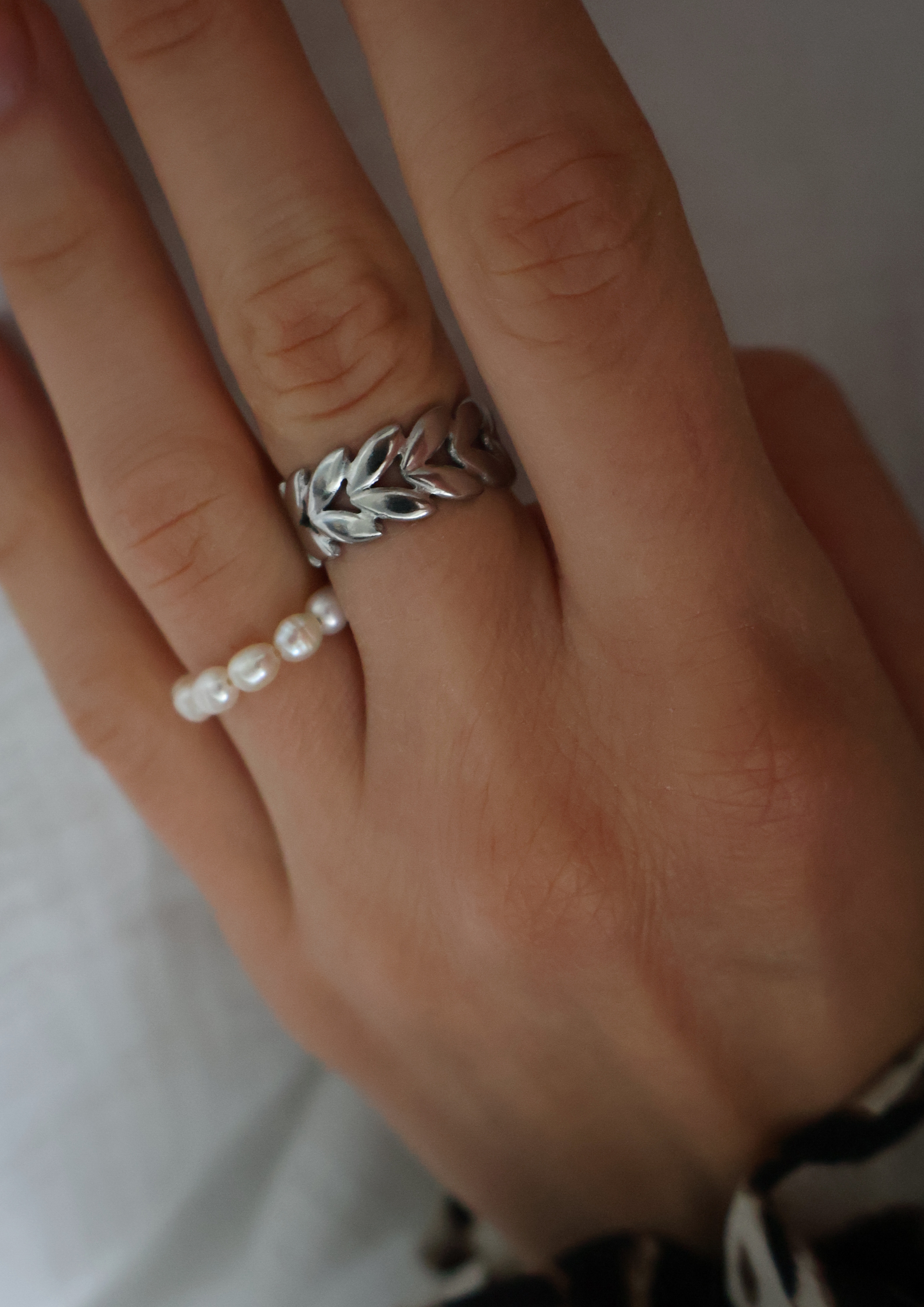 Apollo Ring I Silber