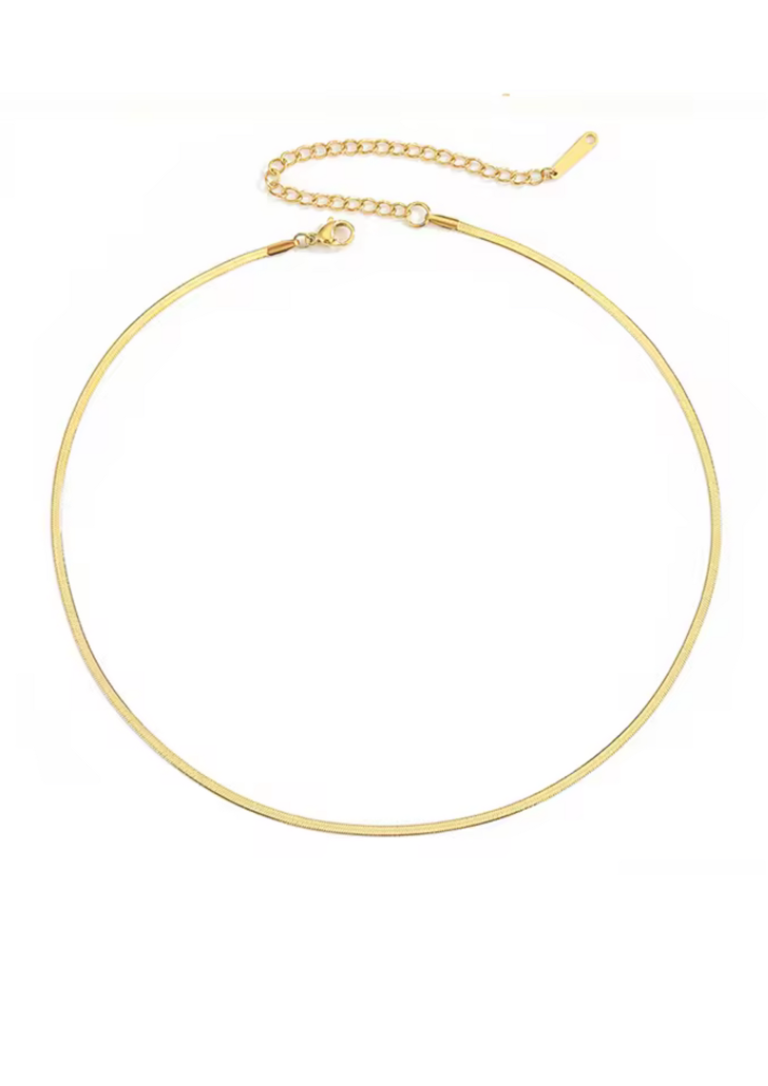 Luna Halskette 2mm I Gold