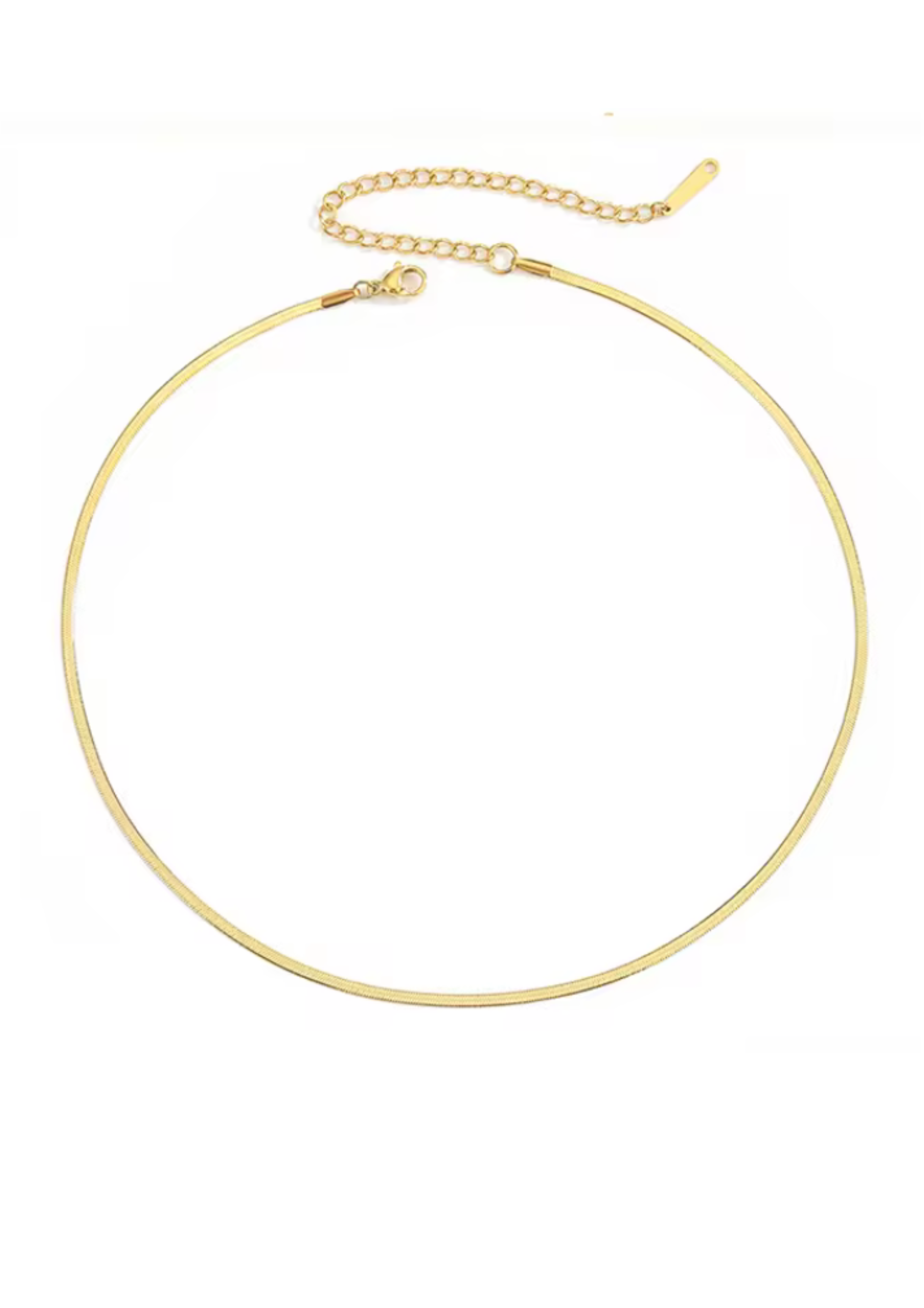 Luna Halskette 2mm I Gold