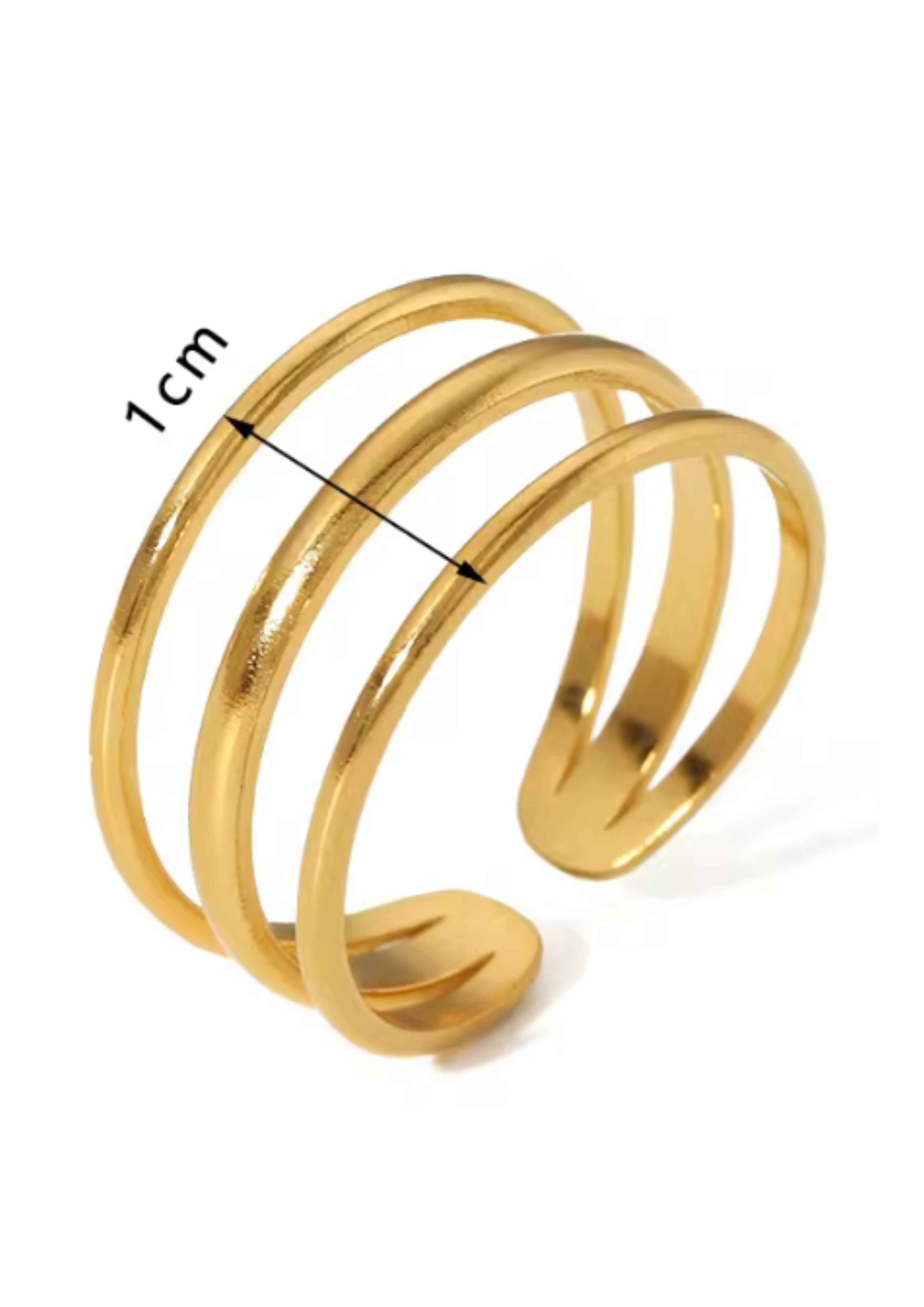 Varvara Ring I Gold