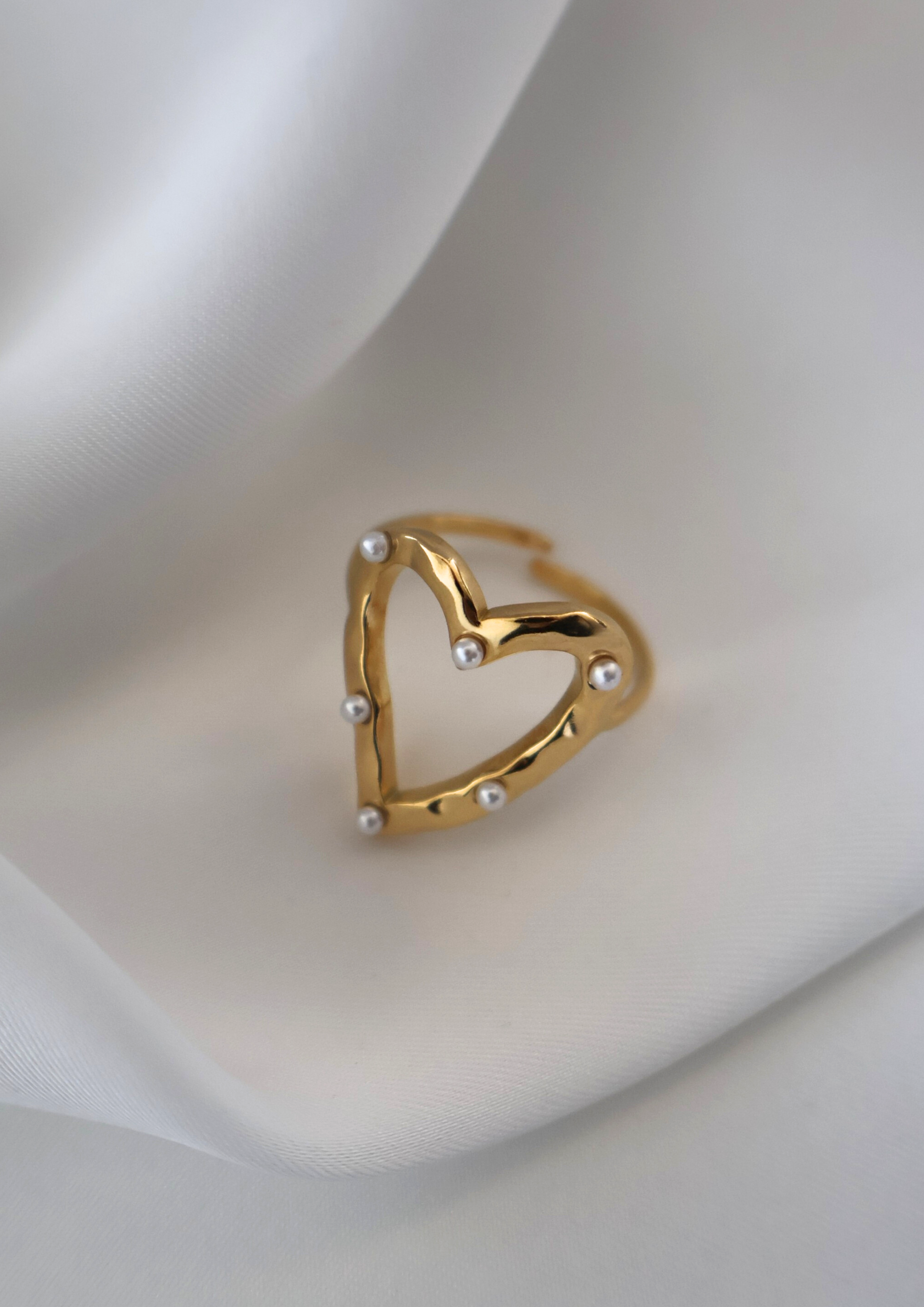 Lune Ring I Gold