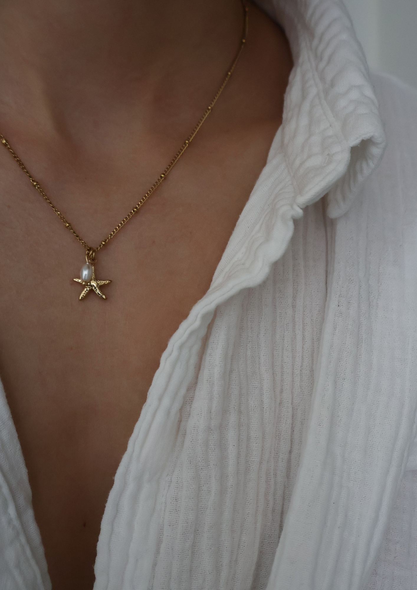 Moana Halskette I Gold