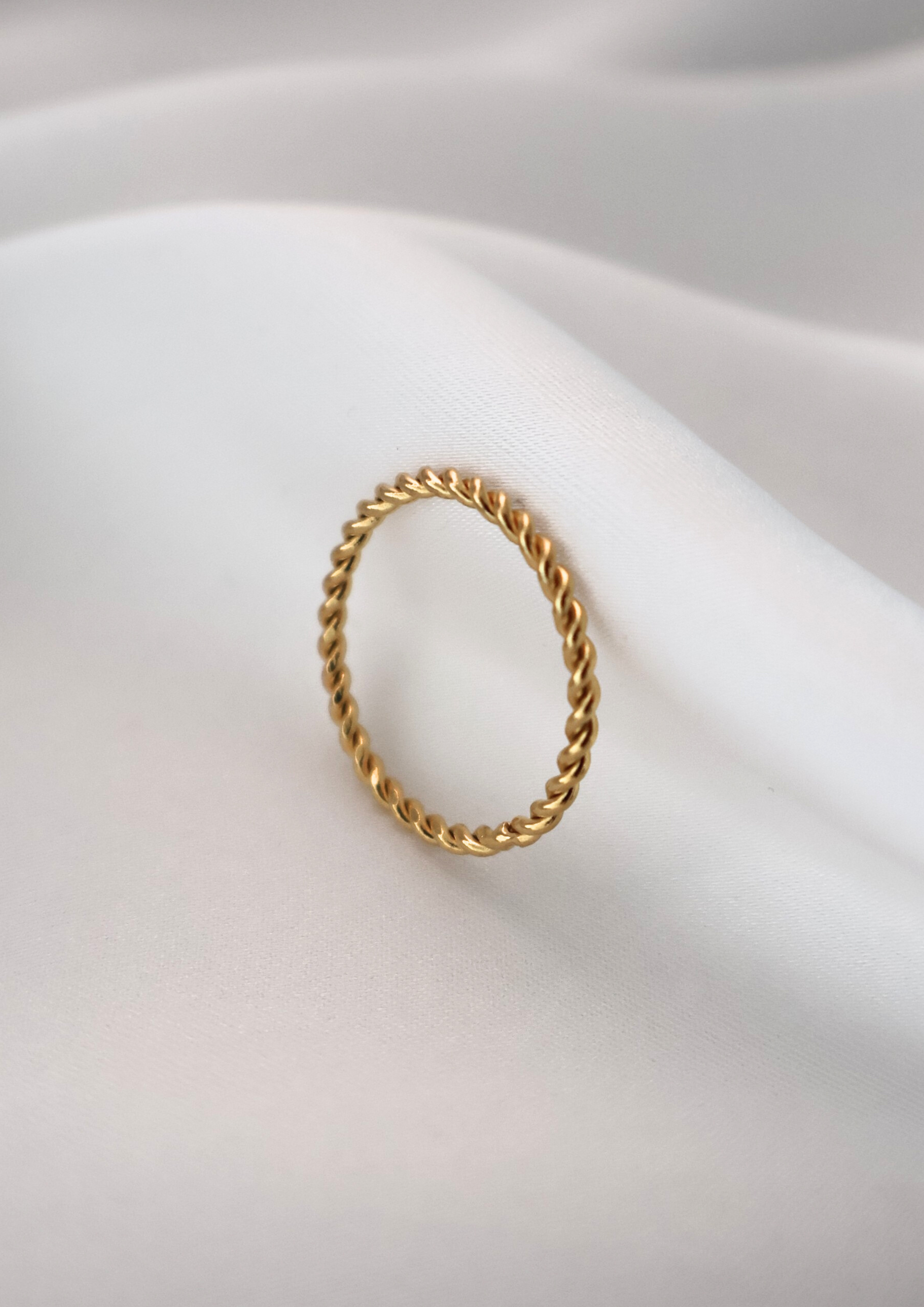 Infinity Ring I Gold