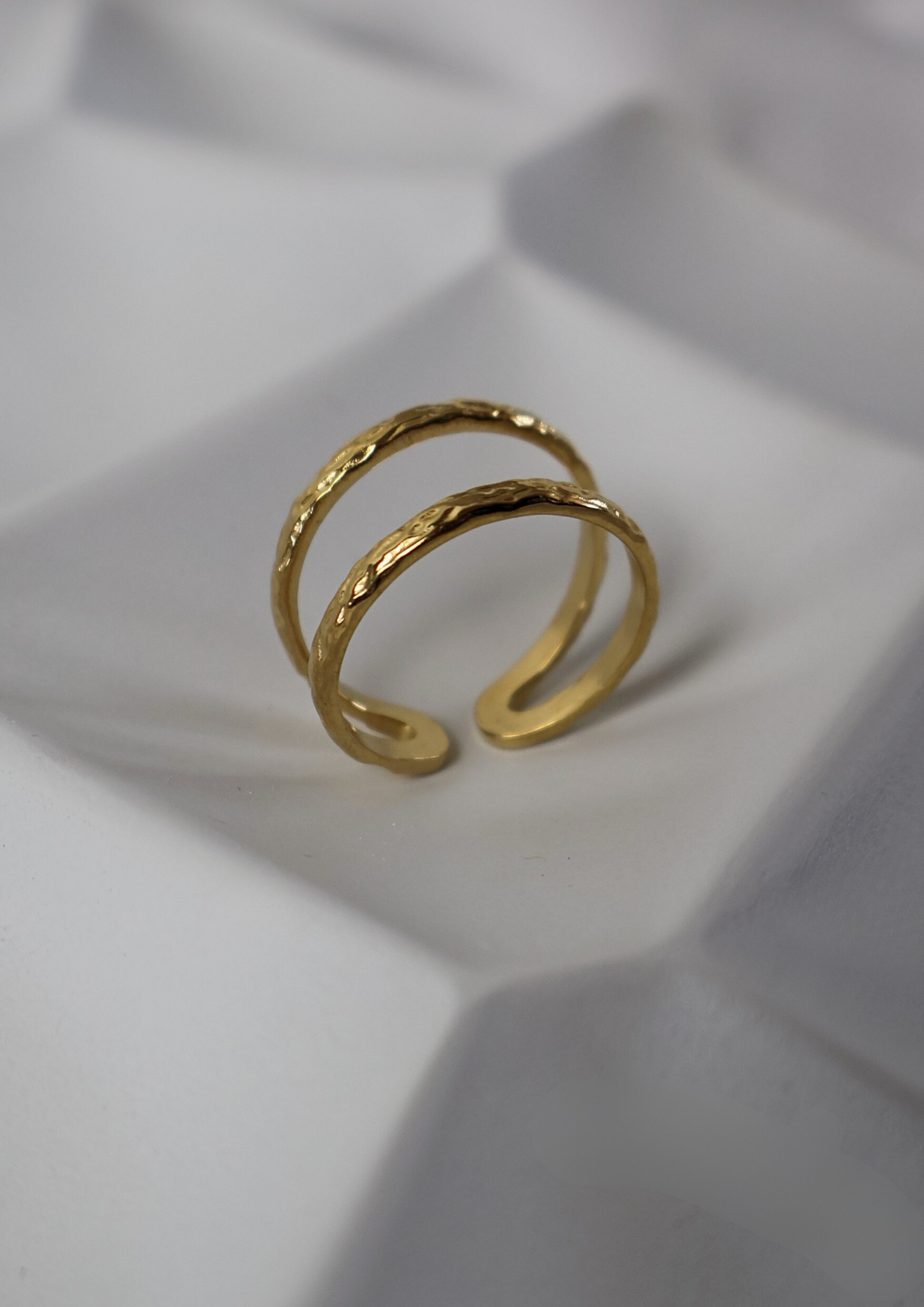 Solis Ring I Gold