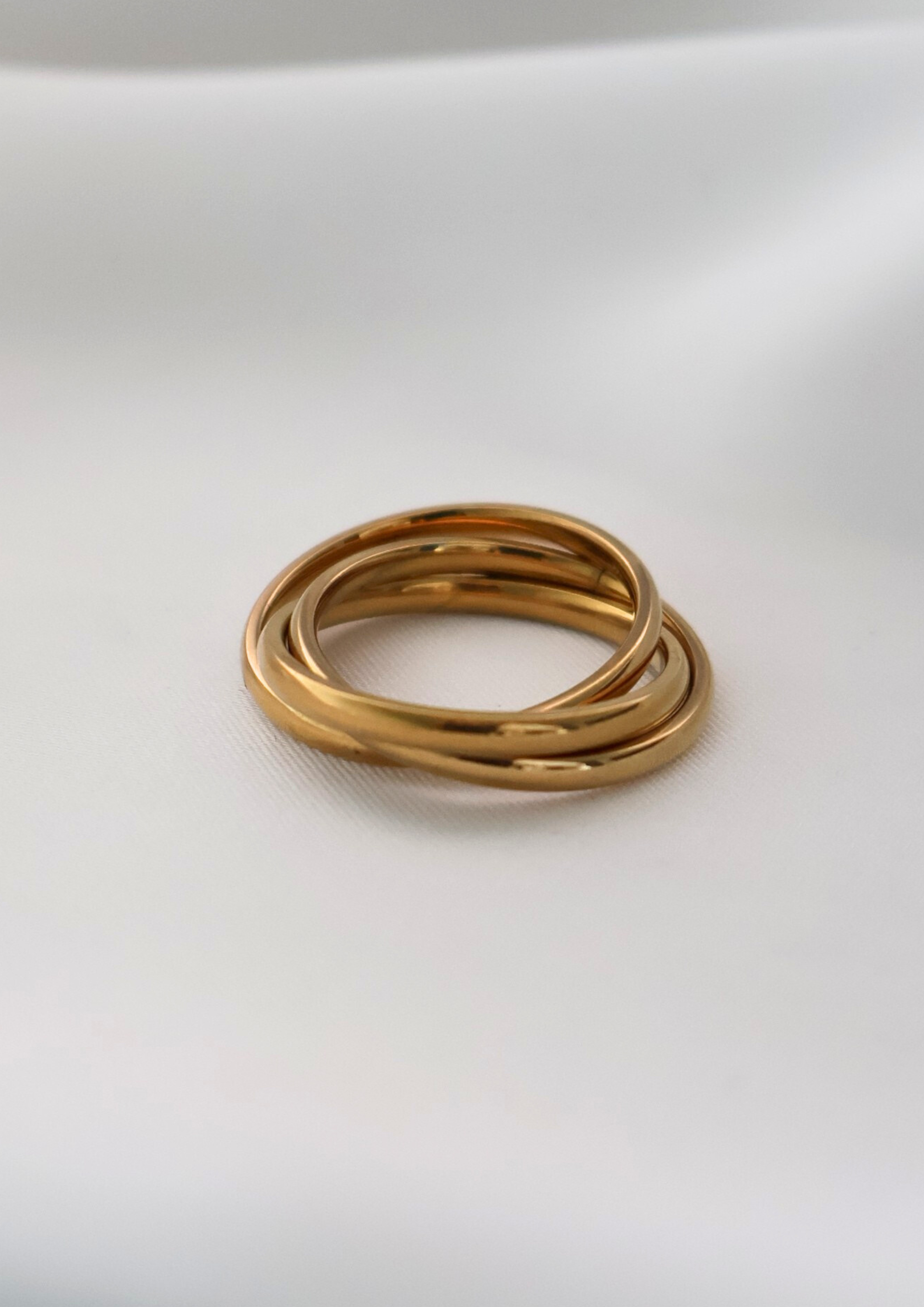 Twist Ring I Gold