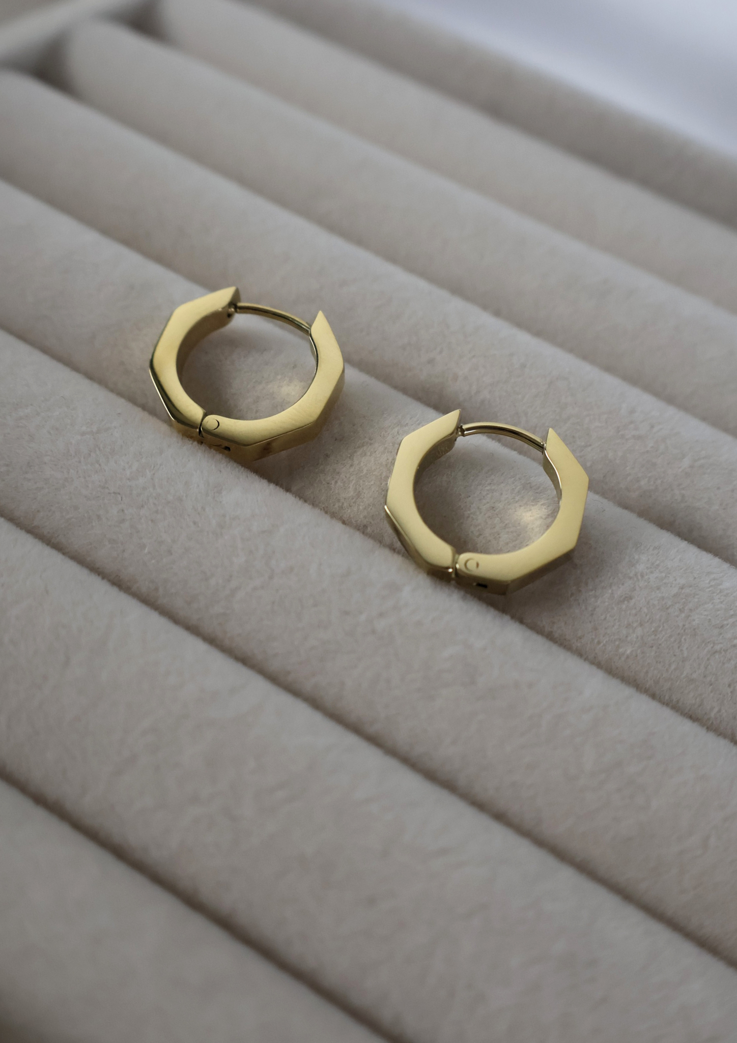 Octavia Ohrringe I Gold