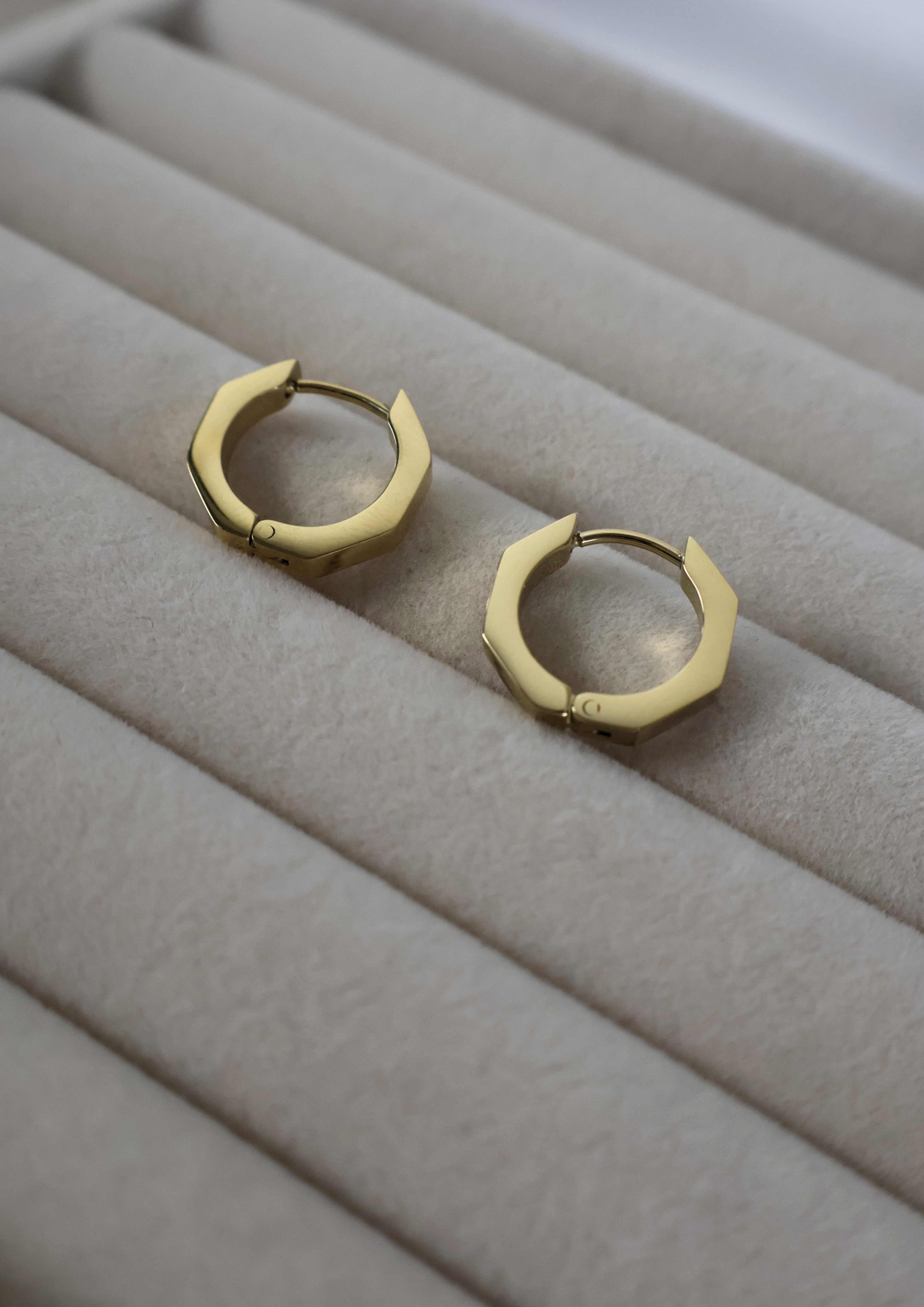 Octavia Ohrringe I Gold