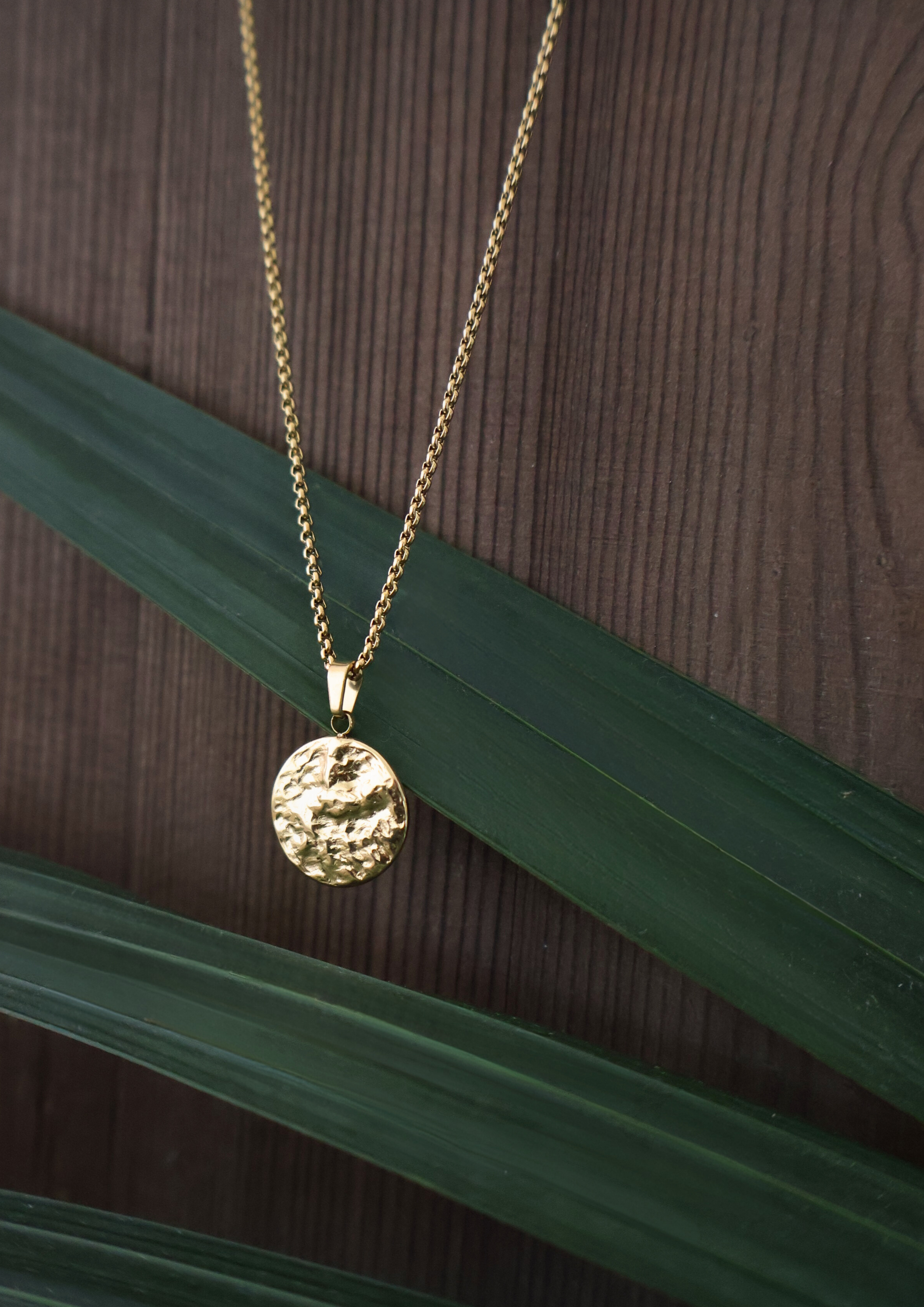Sphere Halskette I Gold
